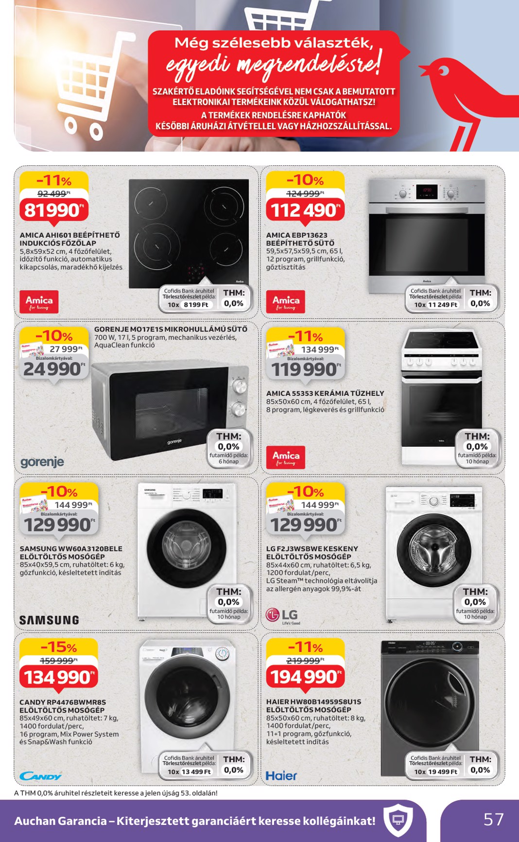 auchan - Auchan - Hipermarket akciós újság, érvényes 06.26. - 07.02. - page: 57 auchan - Auchan - Hipermarket akciós újság, érvényes 06.26. - 07.02. - page: 57