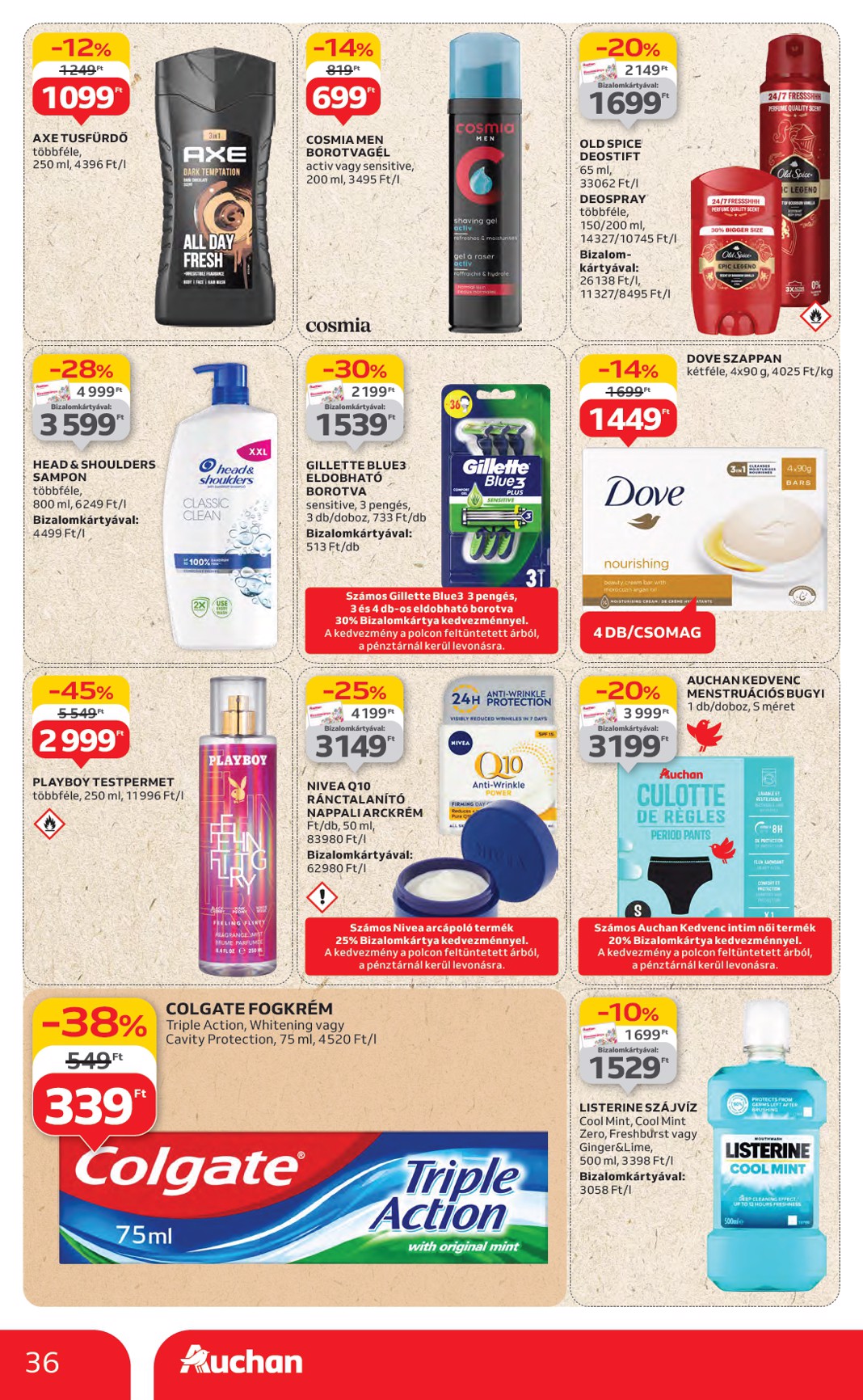 auchan - Auchan - Hipermarket akciós újság, érvényes 06.26. - 07.02. - page: 36 auchan - Auchan - Hipermarket akciós újság, érvényes 06.26. - 07.02. - page: 36