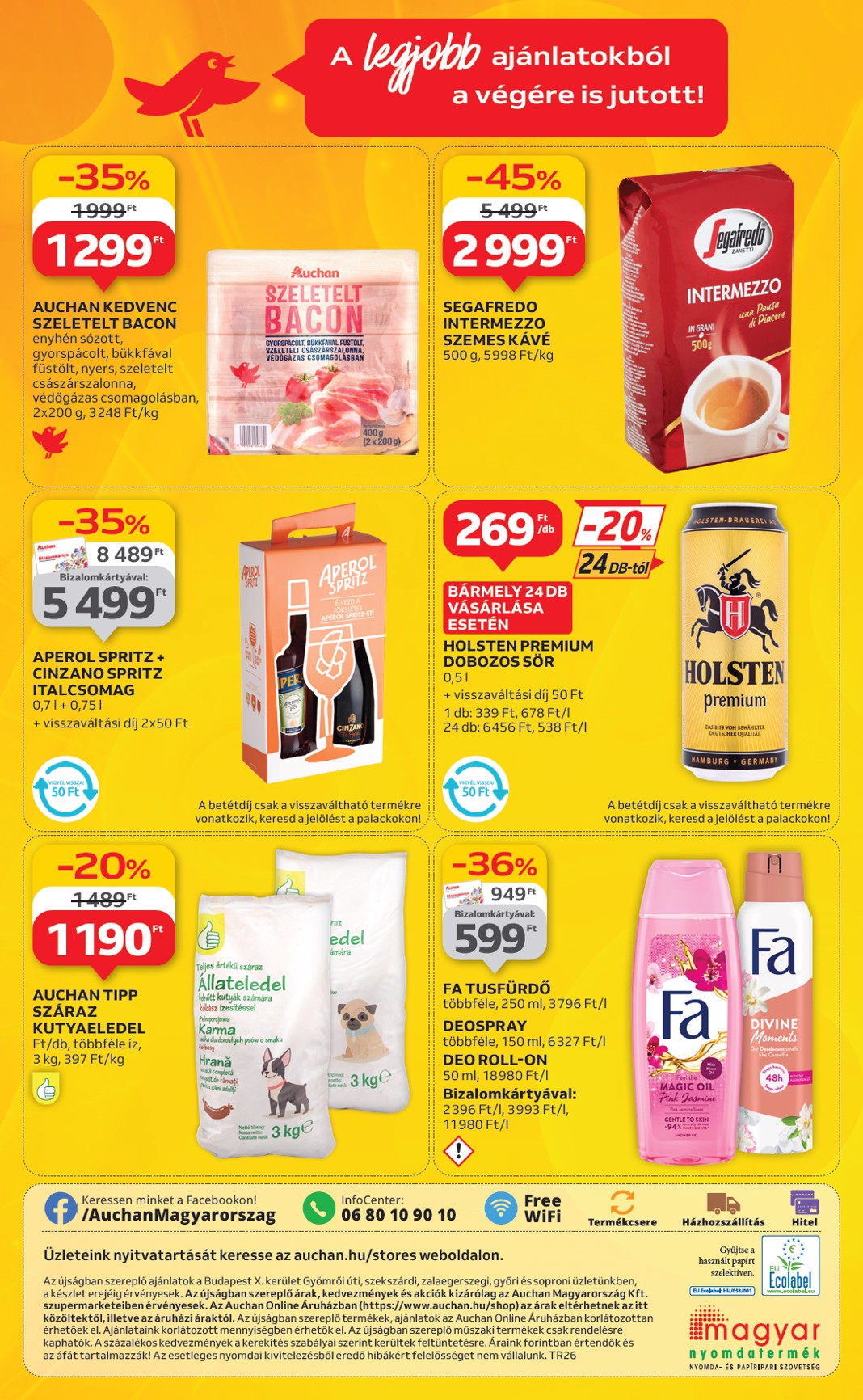 auchan - Auchan - Szupermarket akciós újság, érvényes 06.26. - 07.02. - page: 12