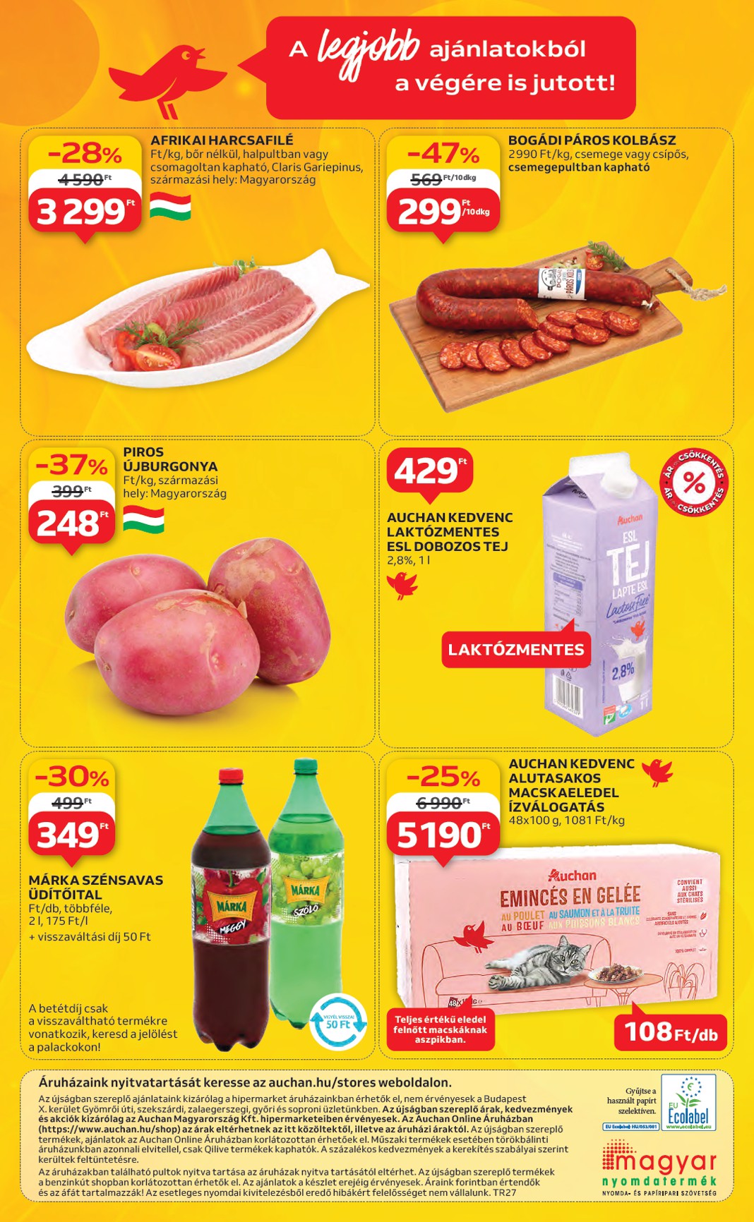 auchan - Auchan Hipermarket akciós újság, érvényes 07.03. - 07.09. - page: 50 auchan - Auchan Hipermarket akciós újság, érvényes 07.03. - 07.09. - page: 50