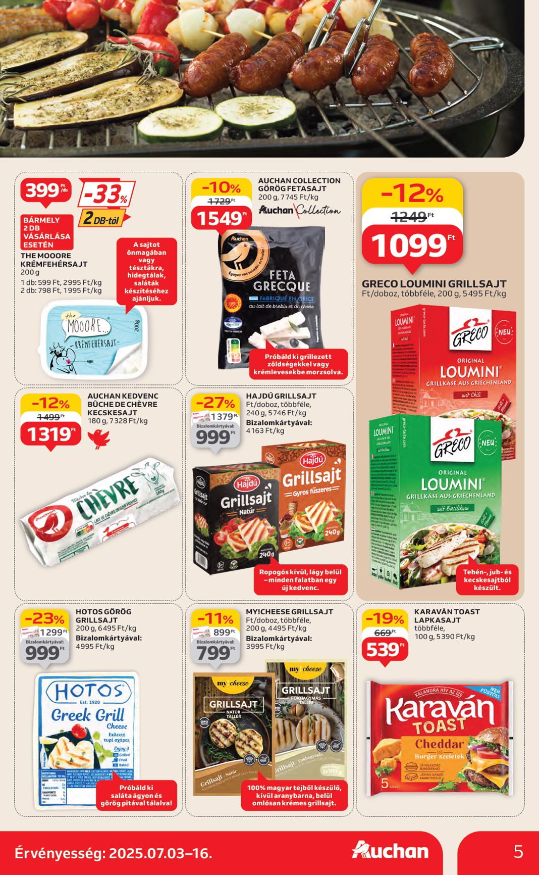 auchan - Auchan Hipermarket akciós újság, érvényes 07.03. - 07.09. - page: 5 auchan - Auchan Hipermarket akciós újság, érvényes 07.03. - 07.09. - page: 5