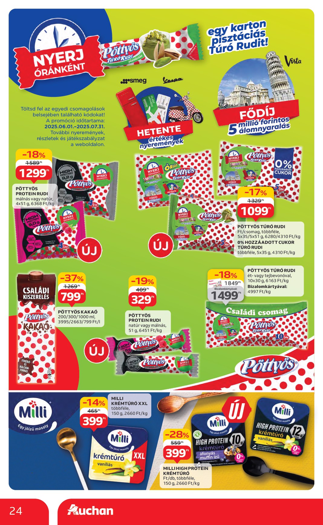 auchan - Auchan Hipermarket akciós újság, érvényes 07.03. - 07.09. - page: 24 auchan - Auchan Hipermarket akciós újság, érvényes 07.03. - 07.09. - page: 24