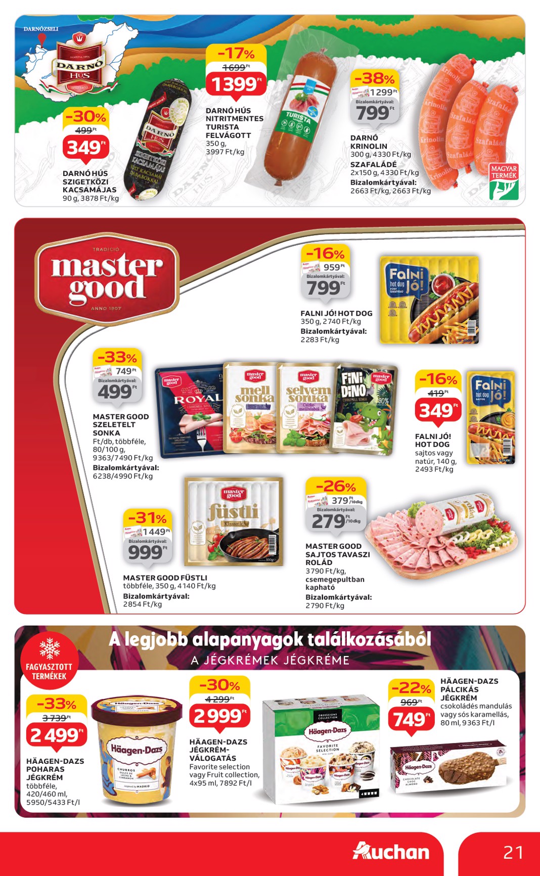 auchan - Auchan Hipermarket akciós újság, érvényes 07.03. - 07.09. - page: 21 auchan - Auchan Hipermarket akciós újság, érvényes 07.03. - 07.09. - page: 21
