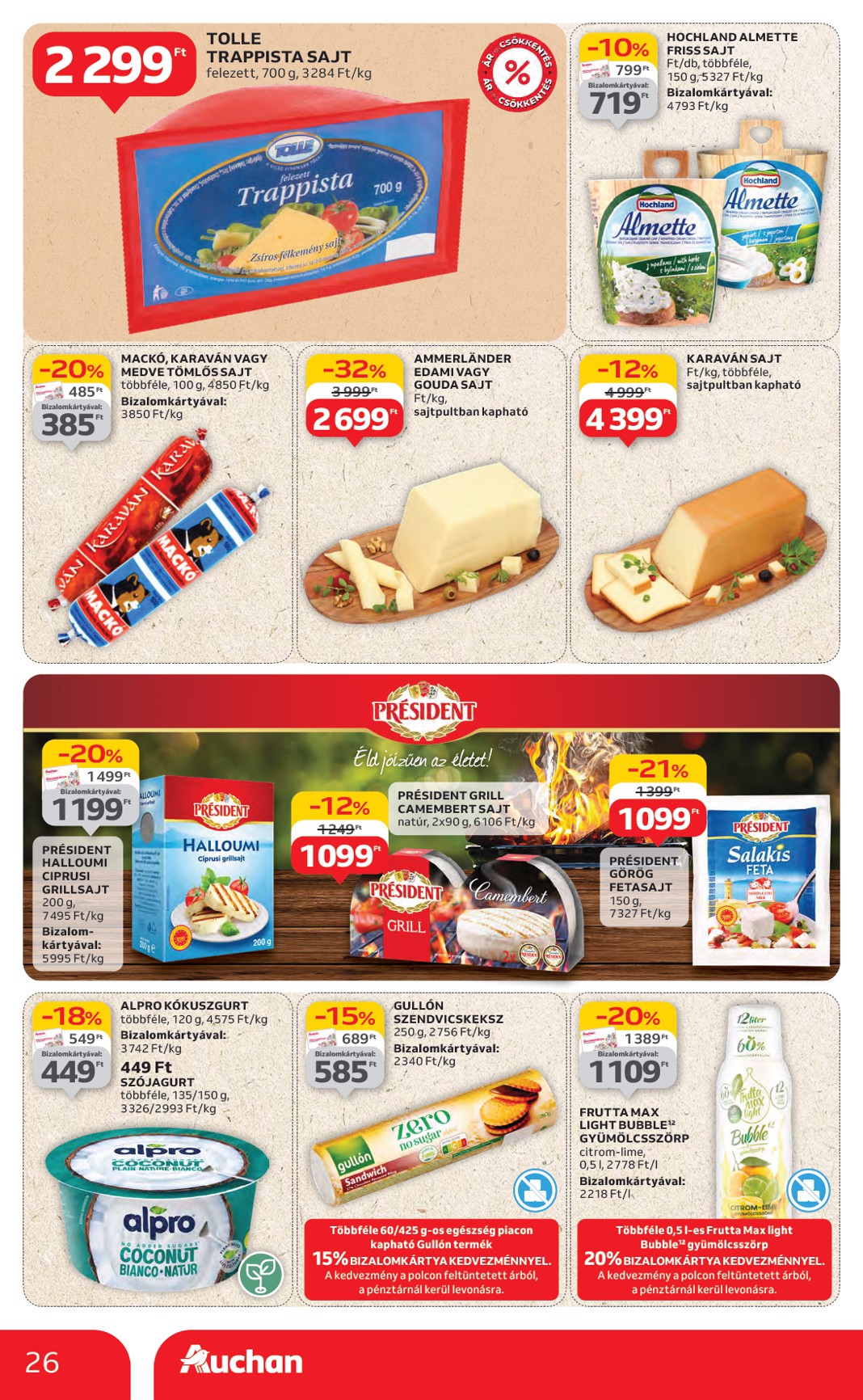 auchan - Auchan Hipermarket akciós újság, érvényes 07.03. - 07.09. - page: 26 auchan - Auchan Hipermarket akciós újság, érvényes 07.03. - 07.09. - page: 26