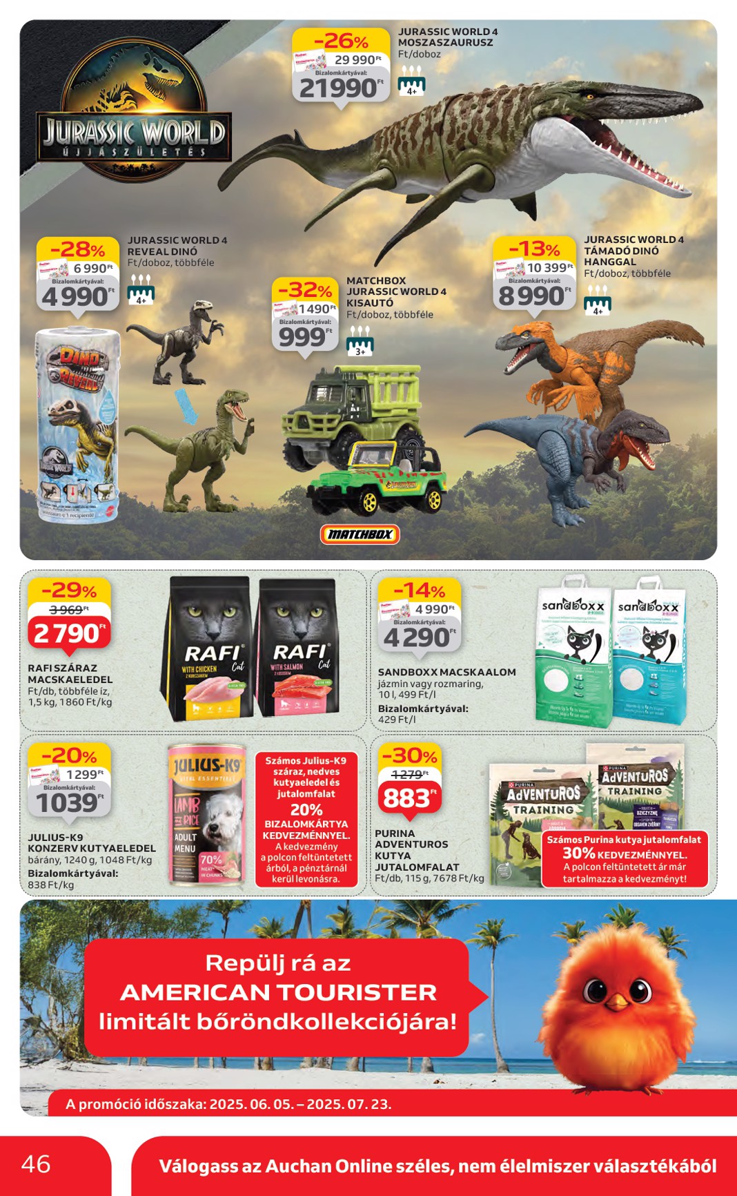 auchan - Auchan Hipermarket akciós újság, érvényes 07.03. - 07.09. - page: 46 auchan - Auchan Hipermarket akciós újság, érvényes 07.03. - 07.09. - page: 46