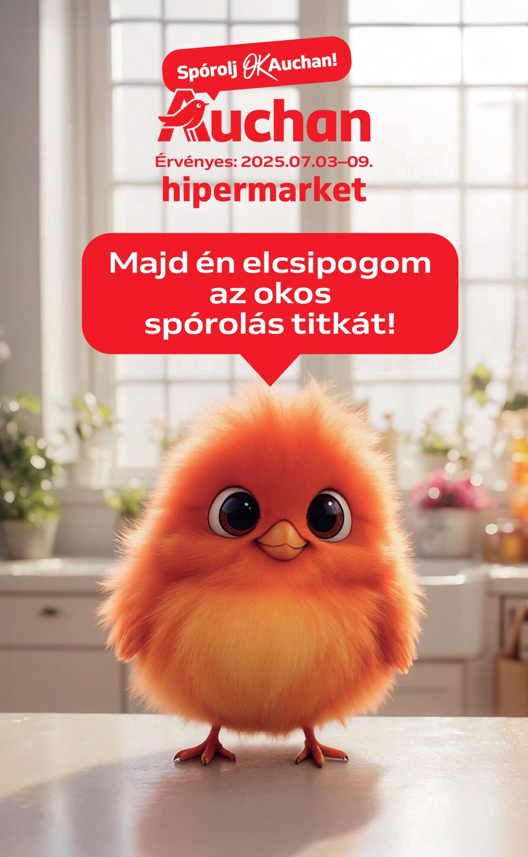 auchan - Auchan Hipermarket akciós újság, érvényes 07.03. - 07.09.