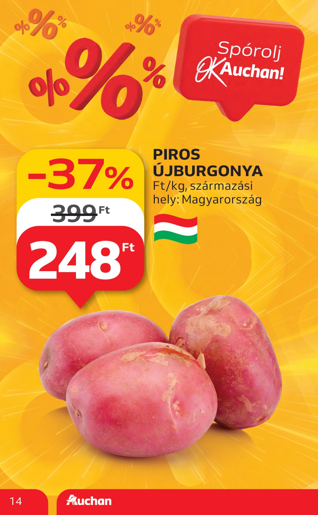 auchan - Auchan Hipermarket akciós újság, érvényes 07.03. - 07.09. - page: 14 auchan - Auchan Hipermarket akciós újság, érvényes 07.03. - 07.09. - page: 14
