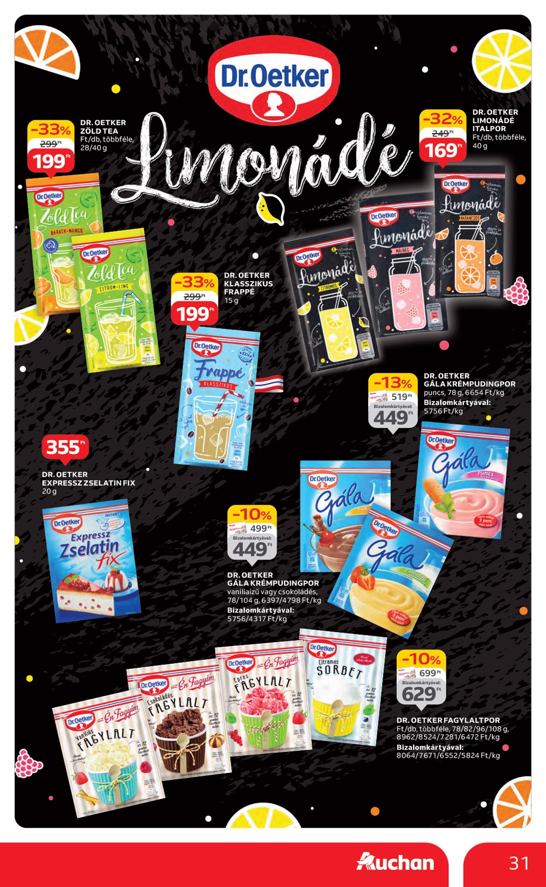 auchan - Auchan Hipermarket akciós újság, érvényes 07.03. - 07.09. - page: 31 auchan - Auchan Hipermarket akciós újság, érvényes 07.03. - 07.09. - page: 31