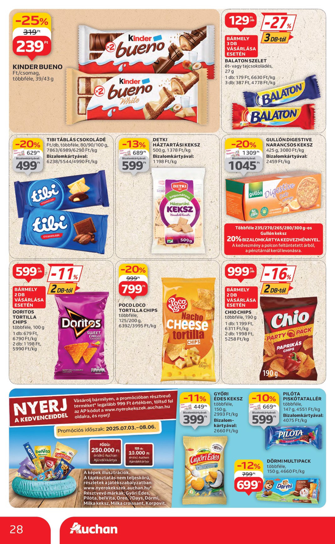 auchan - Auchan Hipermarket akciós újság, érvényes 07.03. - 07.09. - page: 28 auchan - Auchan Hipermarket akciós újság, érvényes 07.03. - 07.09. - page: 28