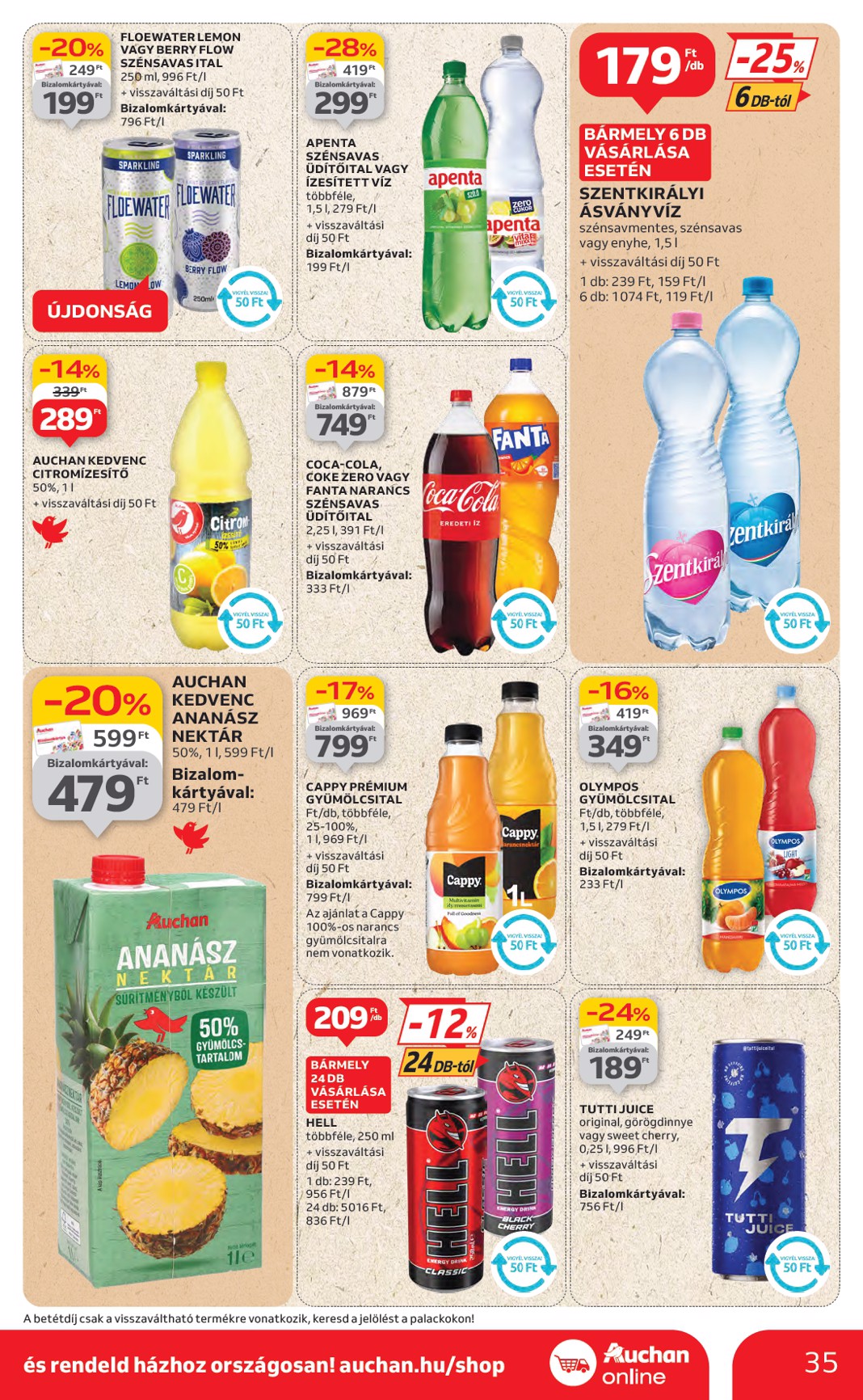 auchan - Auchan Hipermarket akciós újság, érvényes 07.03. - 07.09. - page: 35 auchan - Auchan Hipermarket akciós újság, érvényes 07.03. - 07.09. - page: 35