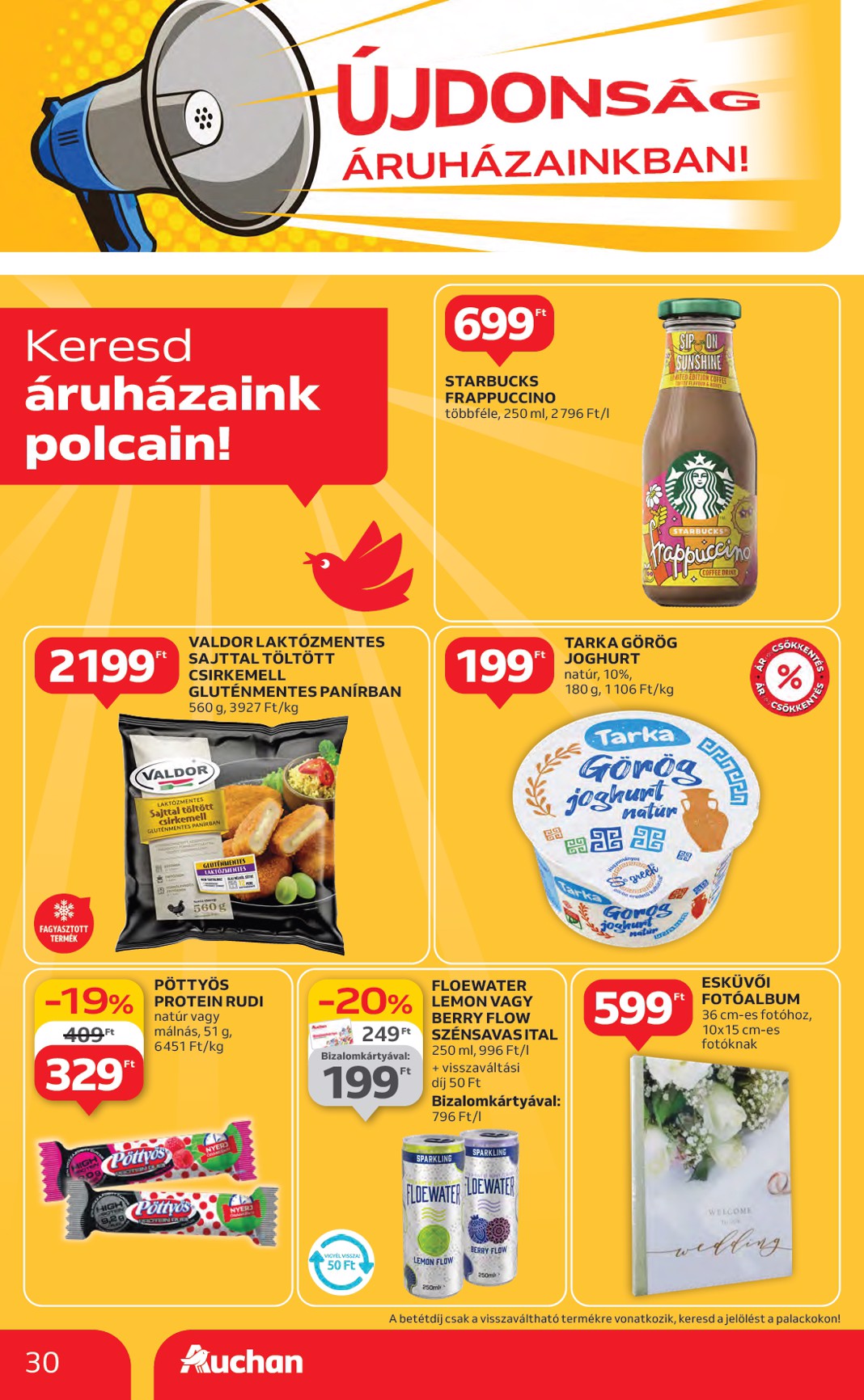 auchan - Auchan Hipermarket akciós újság, érvényes 07.03. - 07.09. - page: 30 auchan - Auchan Hipermarket akciós újság, érvényes 07.03. - 07.09. - page: 30