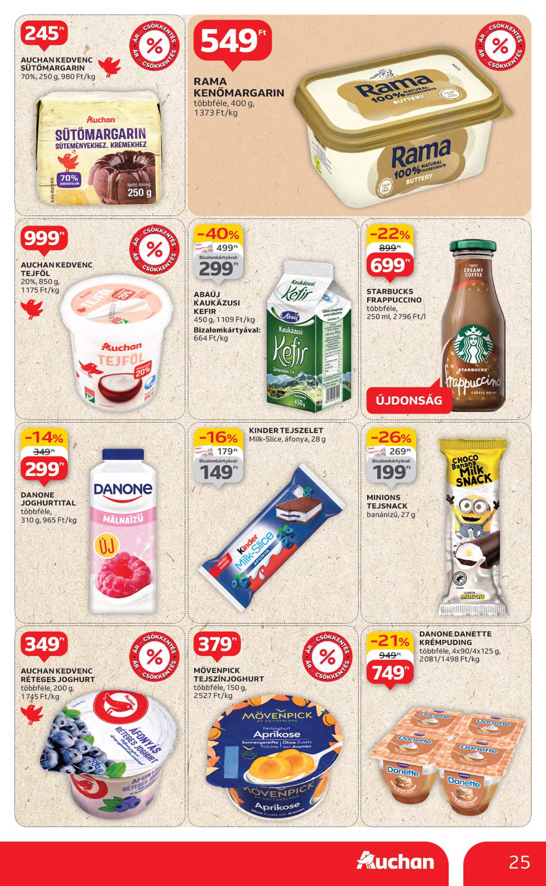 auchan - Auchan Hipermarket akciós újság, érvényes 07.03. - 07.09. - page: 25 auchan - Auchan Hipermarket akciós újság, érvényes 07.03. - 07.09. - page: 25