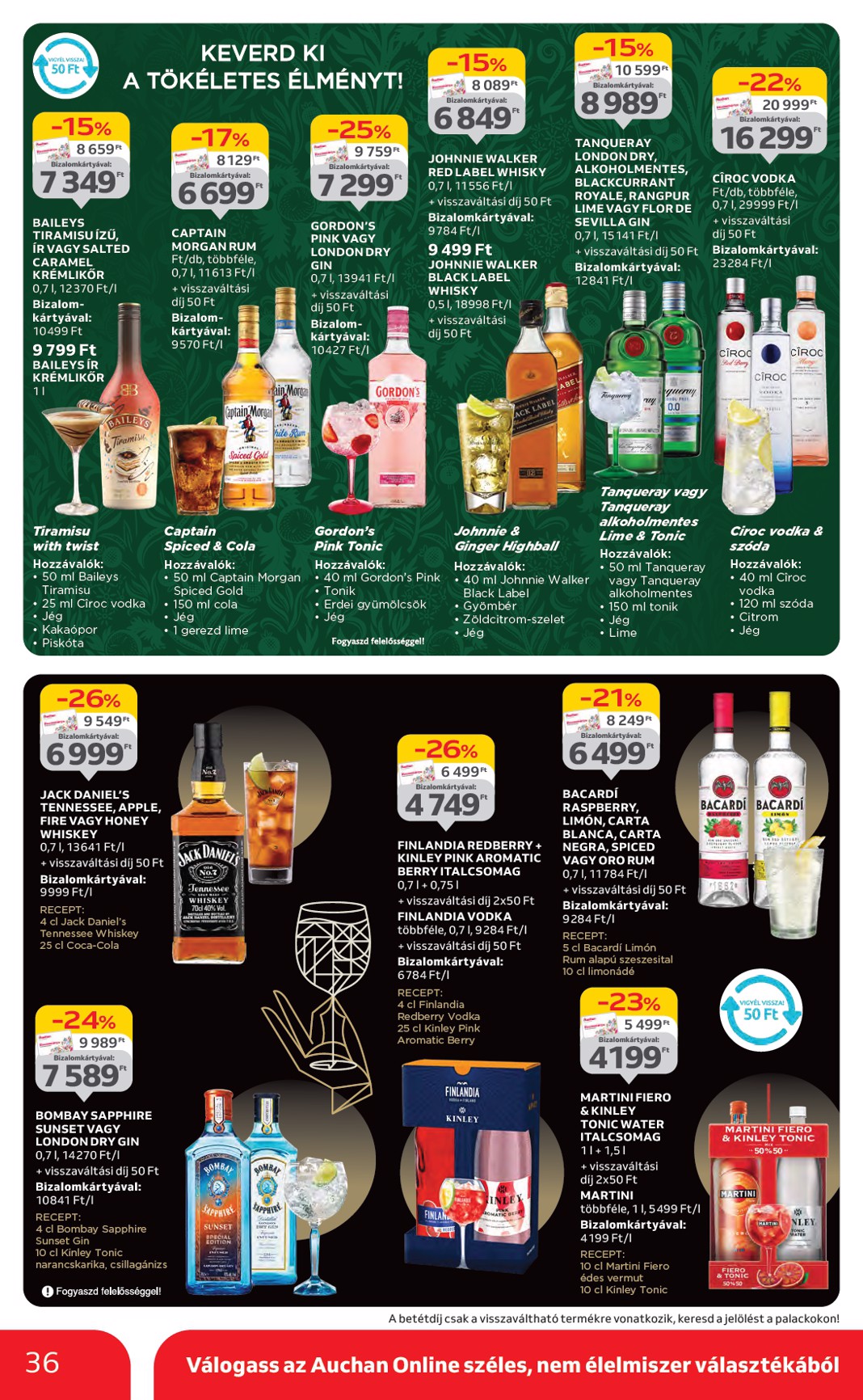 auchan - Auchan Hipermarket akciós újság, érvényes 07.03. - 07.09. - page: 36 auchan - Auchan Hipermarket akciós újság, érvényes 07.03. - 07.09. - page: 36