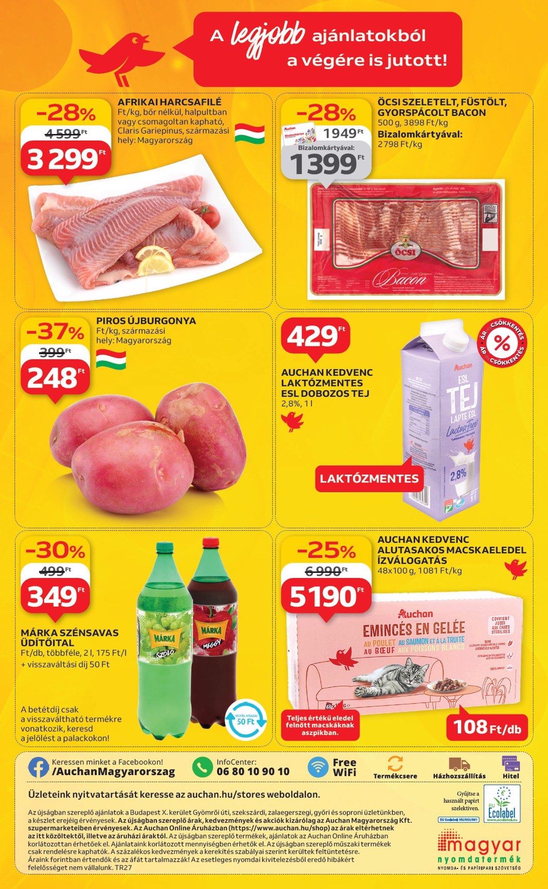 auchan - Auchan - Heti Szupermarket ajánlataink akciós újság, érvényes 07.03. - 07.09. - page: 16