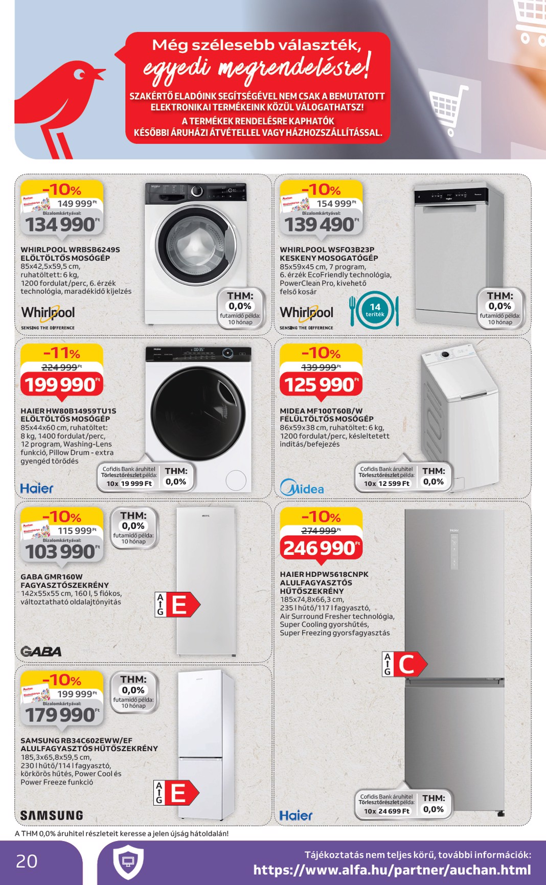 auchan - Auchan Hipermarket - Szépség ápolás és elektronikai ajánlataink akciós újság, érvényes 07.03. - 07.16. - page: 20