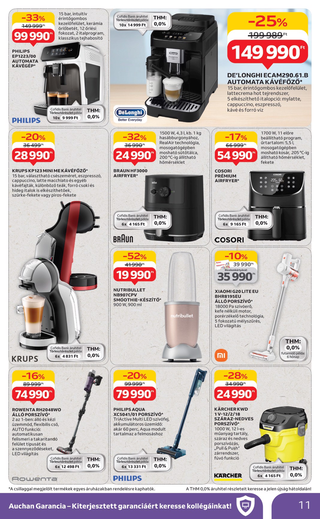 auchan - Auchan Hipermarket - Szépség ápolás és elektronikai ajánlataink akciós újság, érvényes 07.03. - 07.16. - page: 11