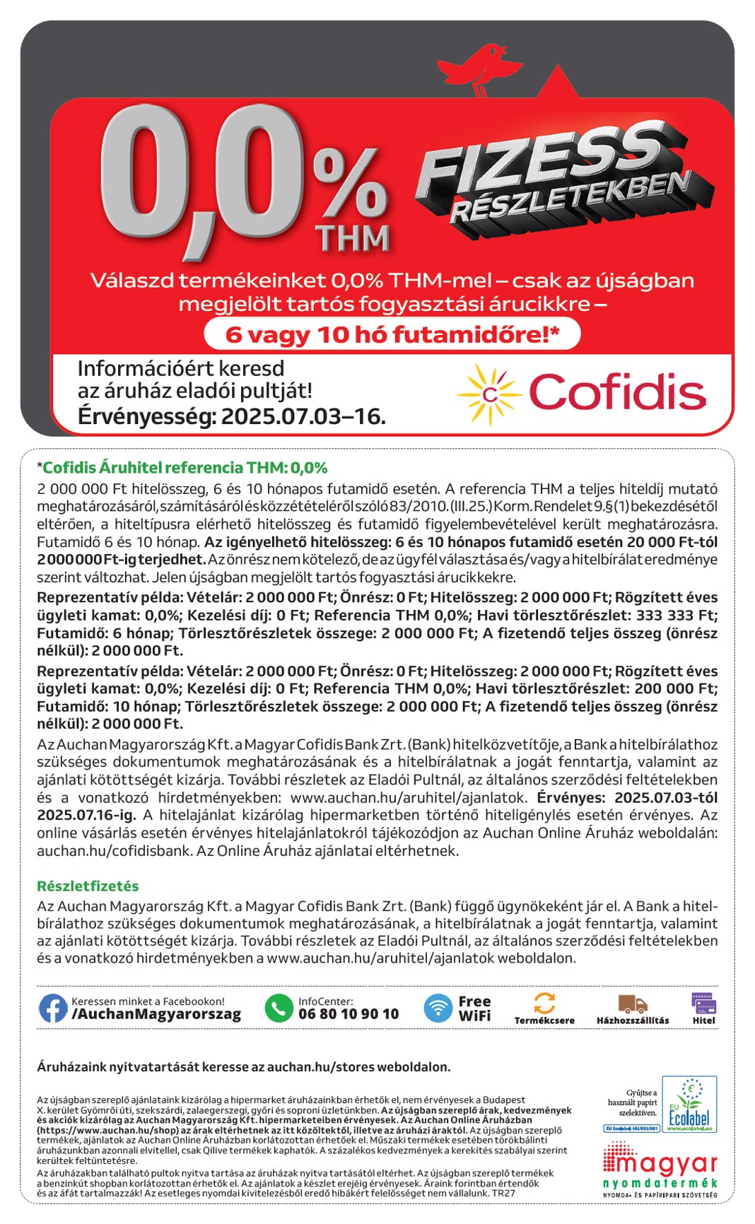 auchan - Auchan Hipermarket - Szépség ápolás és elektronikai ajánlataink akciós újság, érvényes 07.03. - 07.16. - page: 22