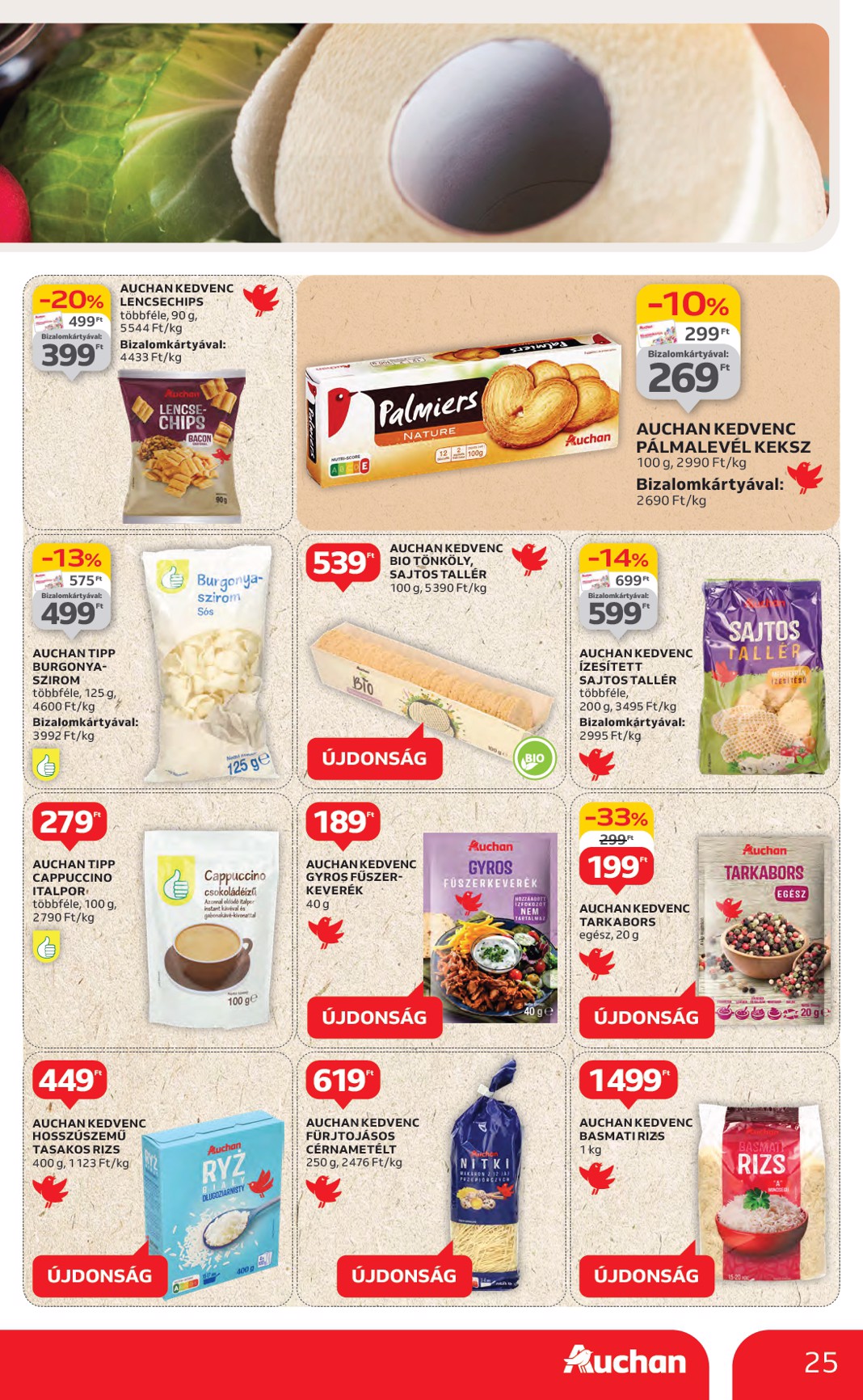 auchan - Auchan Hipermarket akciós újság, érvényes 07.10. - 07.16. - page: 25 auchan - Auchan Hipermarket akciós újság, érvényes 07.10. - 07.16. - page: 25