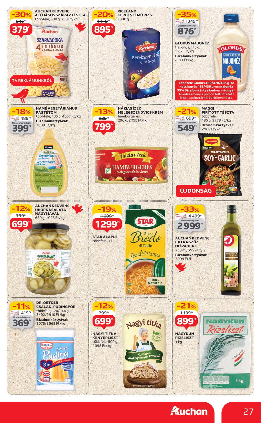 auchan - Auchan Hipermarket akciós újság, érvényes 07.10. - 07.16. - page: 27 auchan - Auchan Hipermarket akciós újság, érvényes 07.10. - 07.16. - page: 27