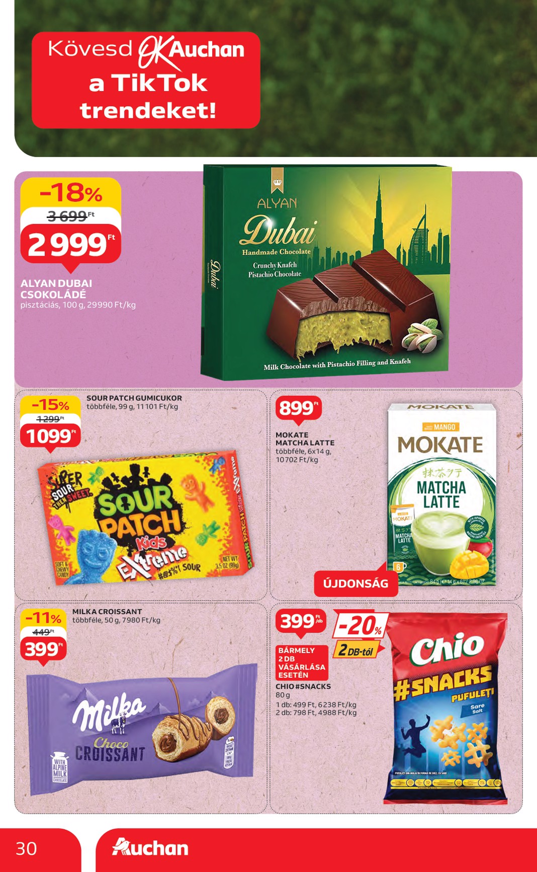 auchan - Auchan Hipermarket akciós újság, érvényes 07.10. - 07.16. - page: 30 auchan - Auchan Hipermarket akciós újság, érvényes 07.10. - 07.16. - page: 30