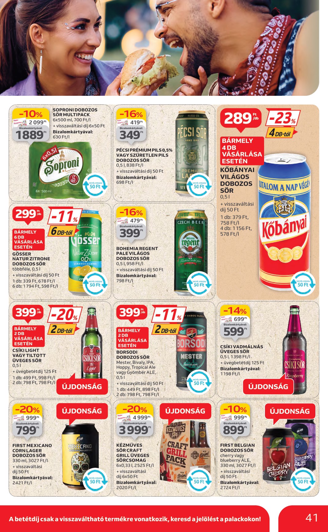 auchan - Auchan Hipermarket akciós újság, érvényes 07.10. - 07.16. - page: 41 auchan - Auchan Hipermarket akciós újság, érvényes 07.10. - 07.16. - page: 41
