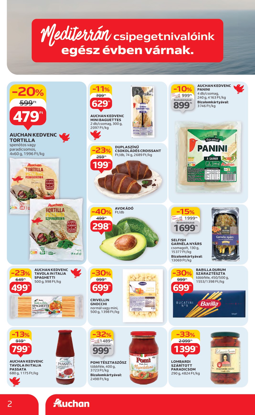 auchan - Auchan Hipermarket akciós újság, érvényes 07.10. - 07.16. - page: 2 auchan - Auchan Hipermarket akciós újság, érvényes 07.10. - 07.16. - page: 2