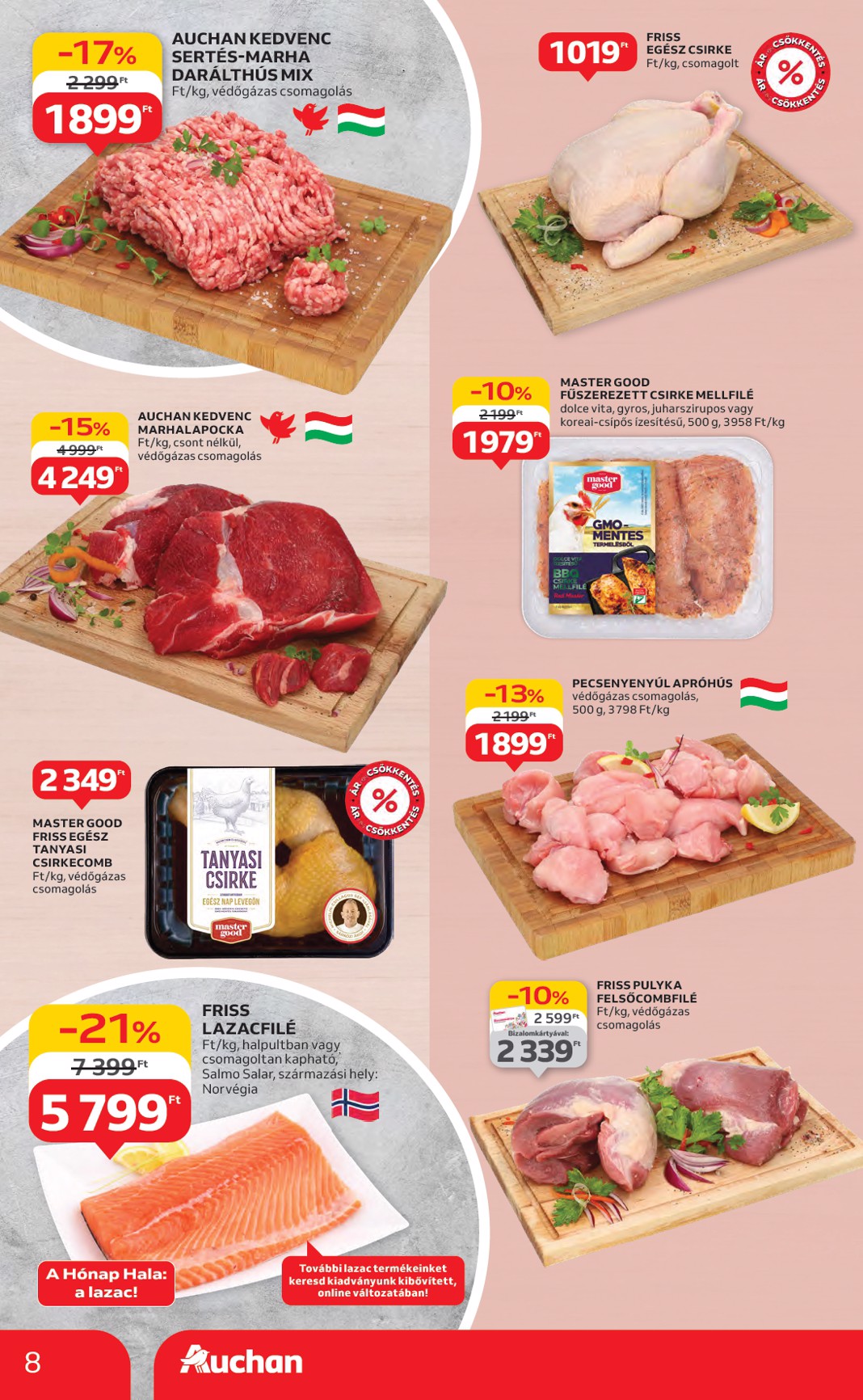auchan - Auchan Hipermarket akciós újság, érvényes 07.10. - 07.16. - page: 8 auchan - Auchan Hipermarket akciós újság, érvényes 07.10. - 07.16. - page: 8