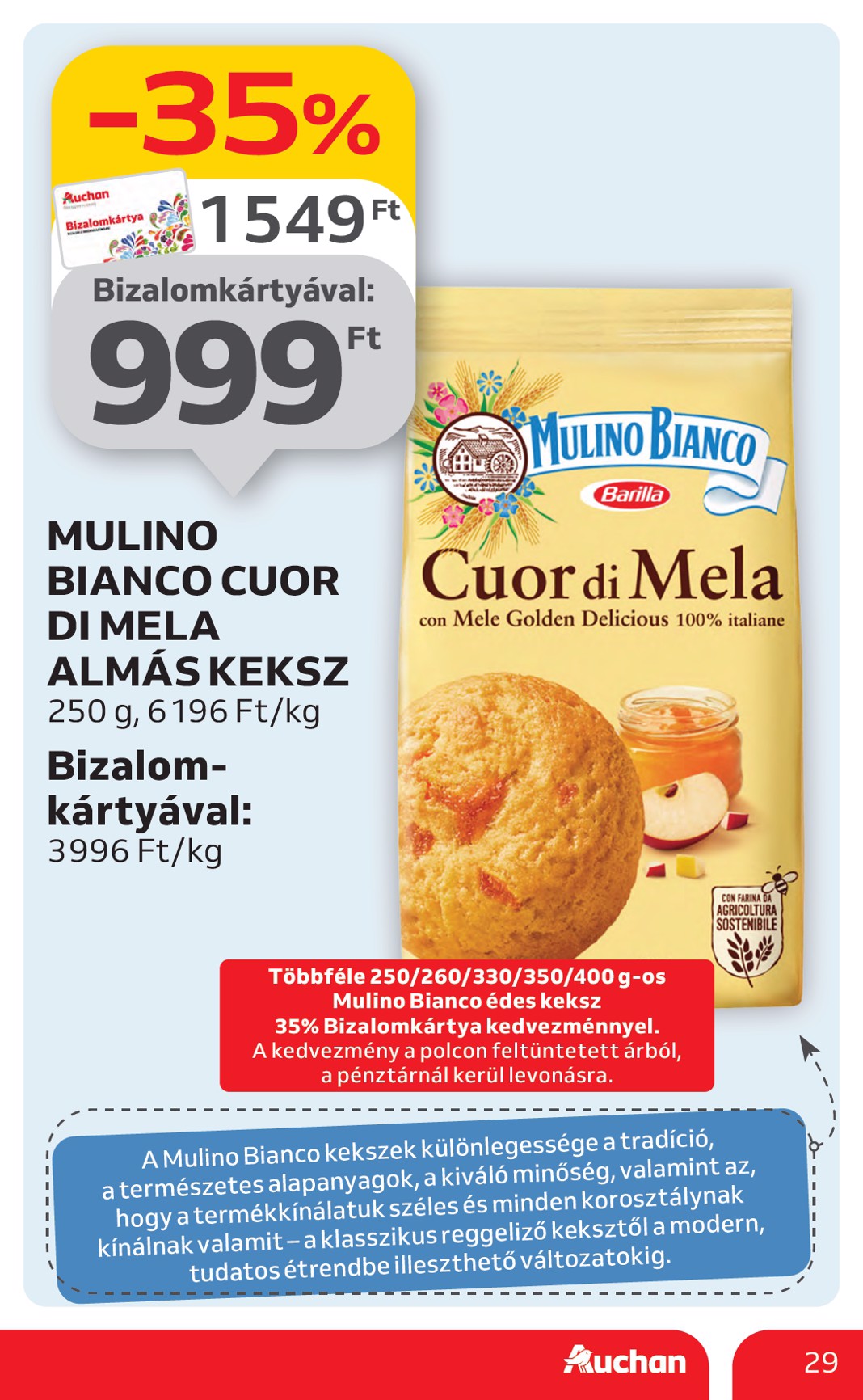 auchan - Auchan Hipermarket akciós újság, érvényes 07.10. - 07.16. - page: 29 auchan - Auchan Hipermarket akciós újság, érvényes 07.10. - 07.16. - page: 29