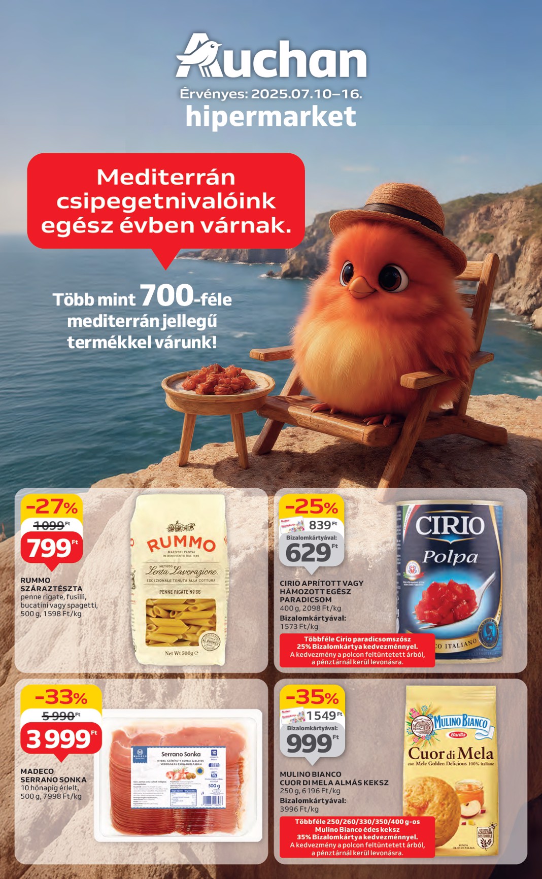 auchan - Auchan Hipermarket akciós újság, érvényes 07.10. - 07.16.