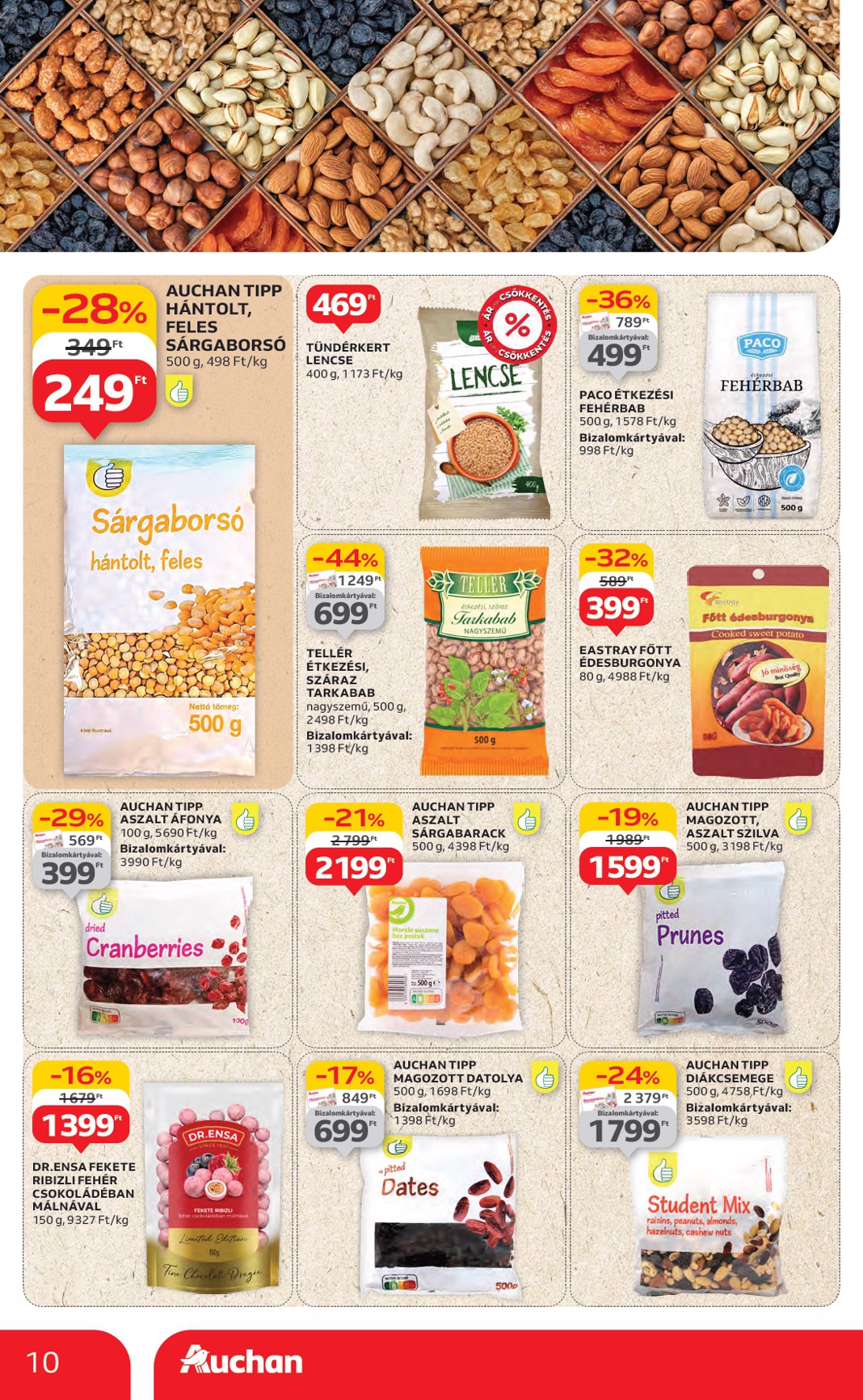 auchan - Auchan Hipermarket akciós újság, érvényes 07.10. - 07.16. - page: 10 auchan - Auchan Hipermarket akciós újság, érvényes 07.10. - 07.16. - page: 10