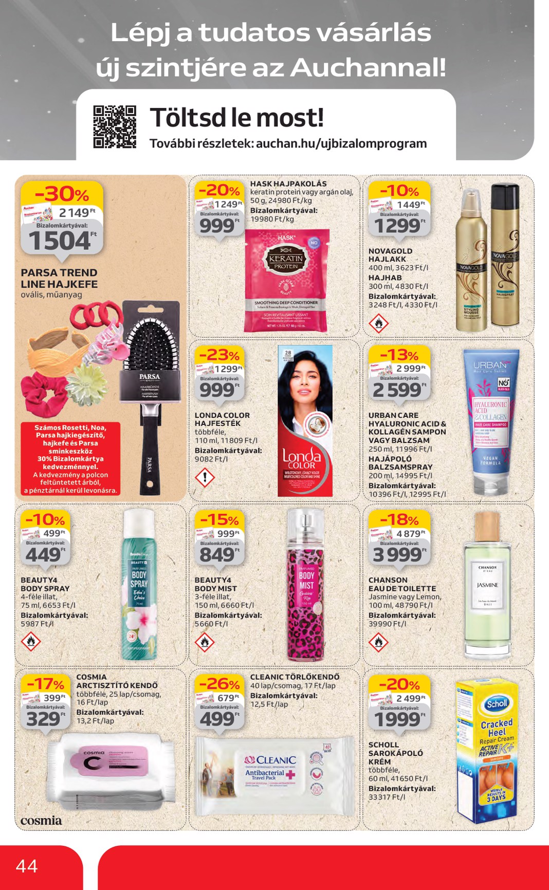 auchan - Auchan Hipermarket akciós újság, érvényes 07.10. - 07.16. - page: 44 auchan - Auchan Hipermarket akciós újság, érvényes 07.10. - 07.16. - page: 44