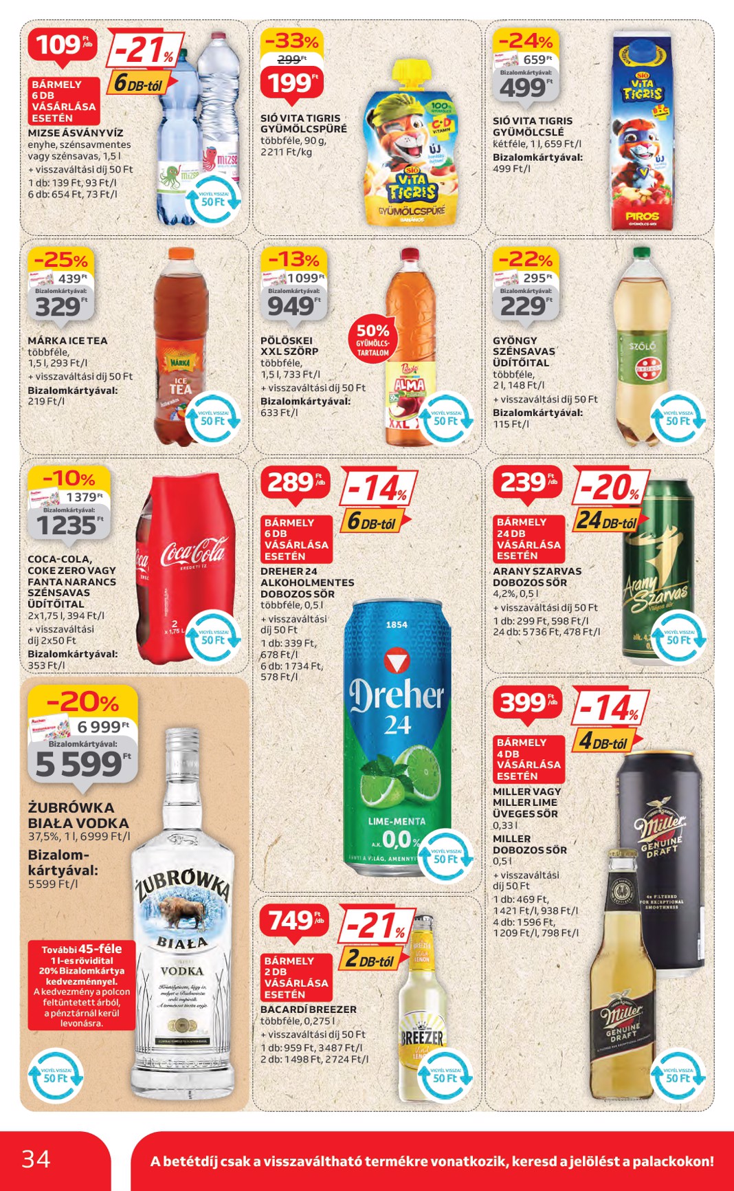 auchan - Auchan Hipermarket akciós újság, érvényes 07.10. - 07.16. - page: 34 auchan - Auchan Hipermarket akciós újság, érvényes 07.10. - 07.16. - page: 34