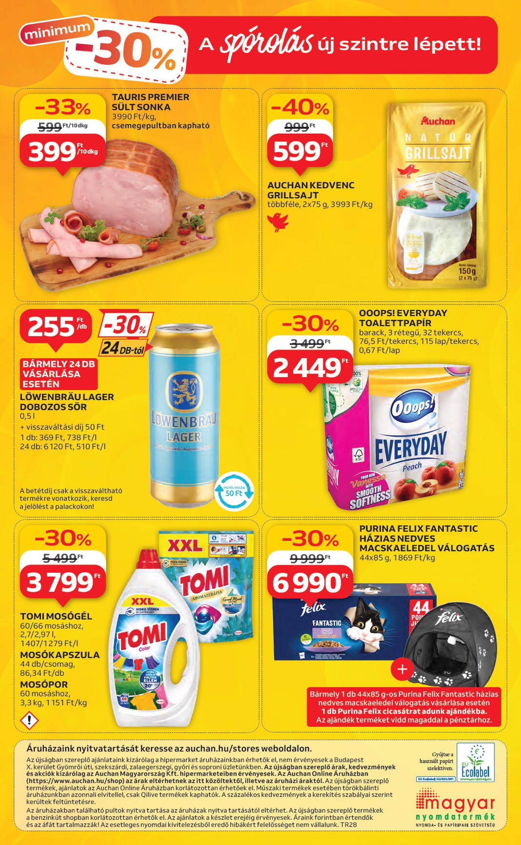 auchan - Auchan Hipermarket akciós újság, érvényes 07.10. - 07.16. - page: 55 auchan - Auchan Hipermarket akciós újság, érvényes 07.10. - 07.16. - page: 55