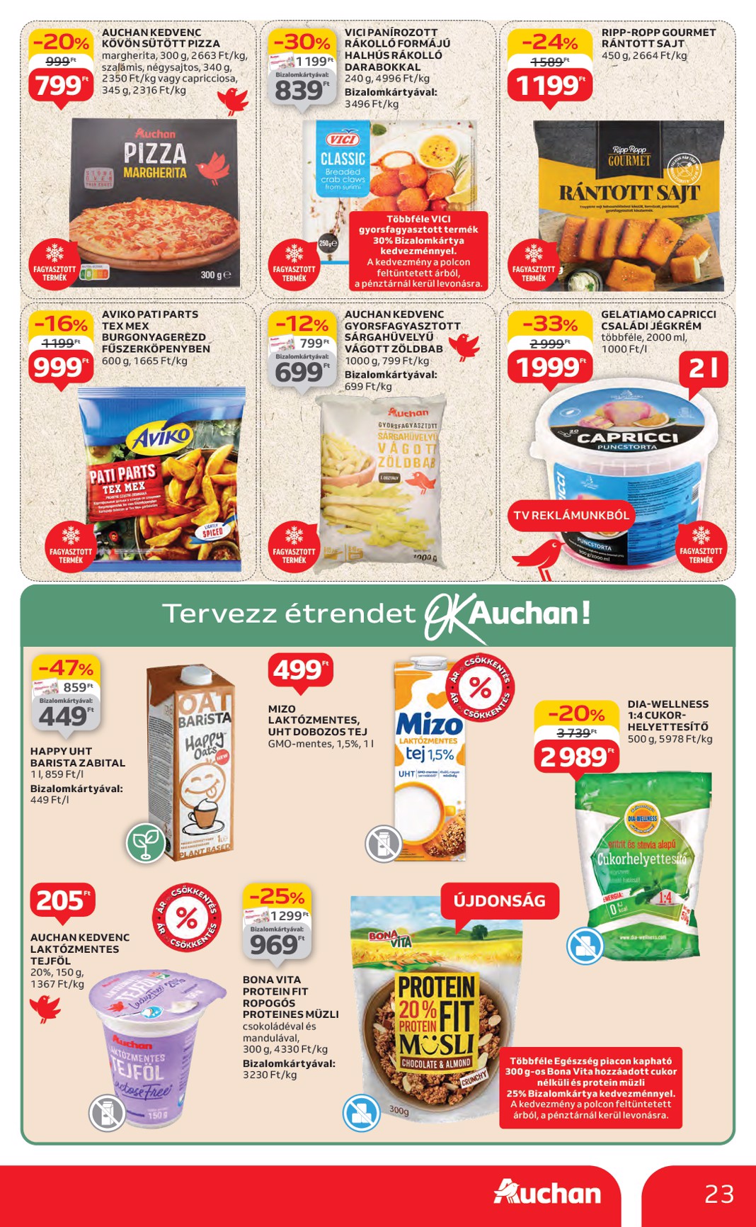 auchan - Auchan Hipermarket akciós újság, érvényes 07.10. - 07.16. - page: 23 auchan - Auchan Hipermarket akciós újság, érvényes 07.10. - 07.16. - page: 23
