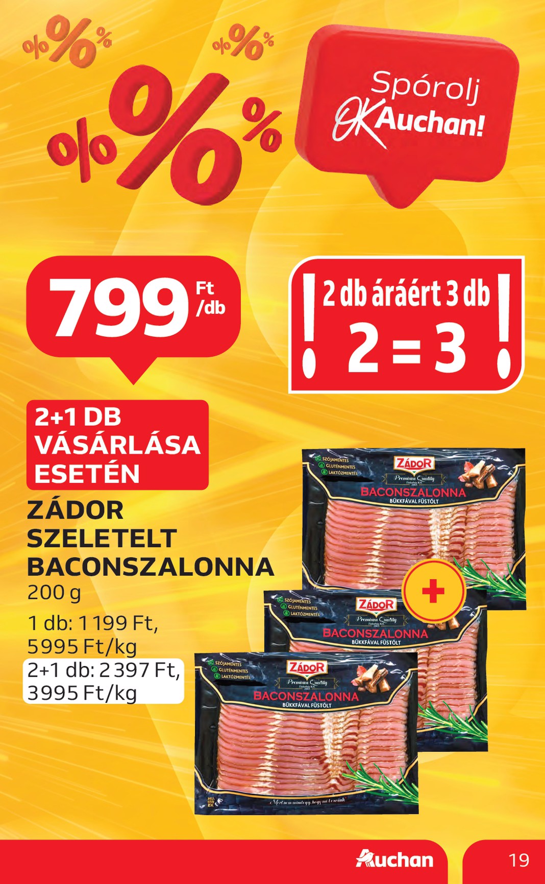 auchan - Auchan Hipermarket akciós újság, érvényes 07.10. - 07.16. - page: 19 auchan - Auchan Hipermarket akciós újság, érvényes 07.10. - 07.16. - page: 19