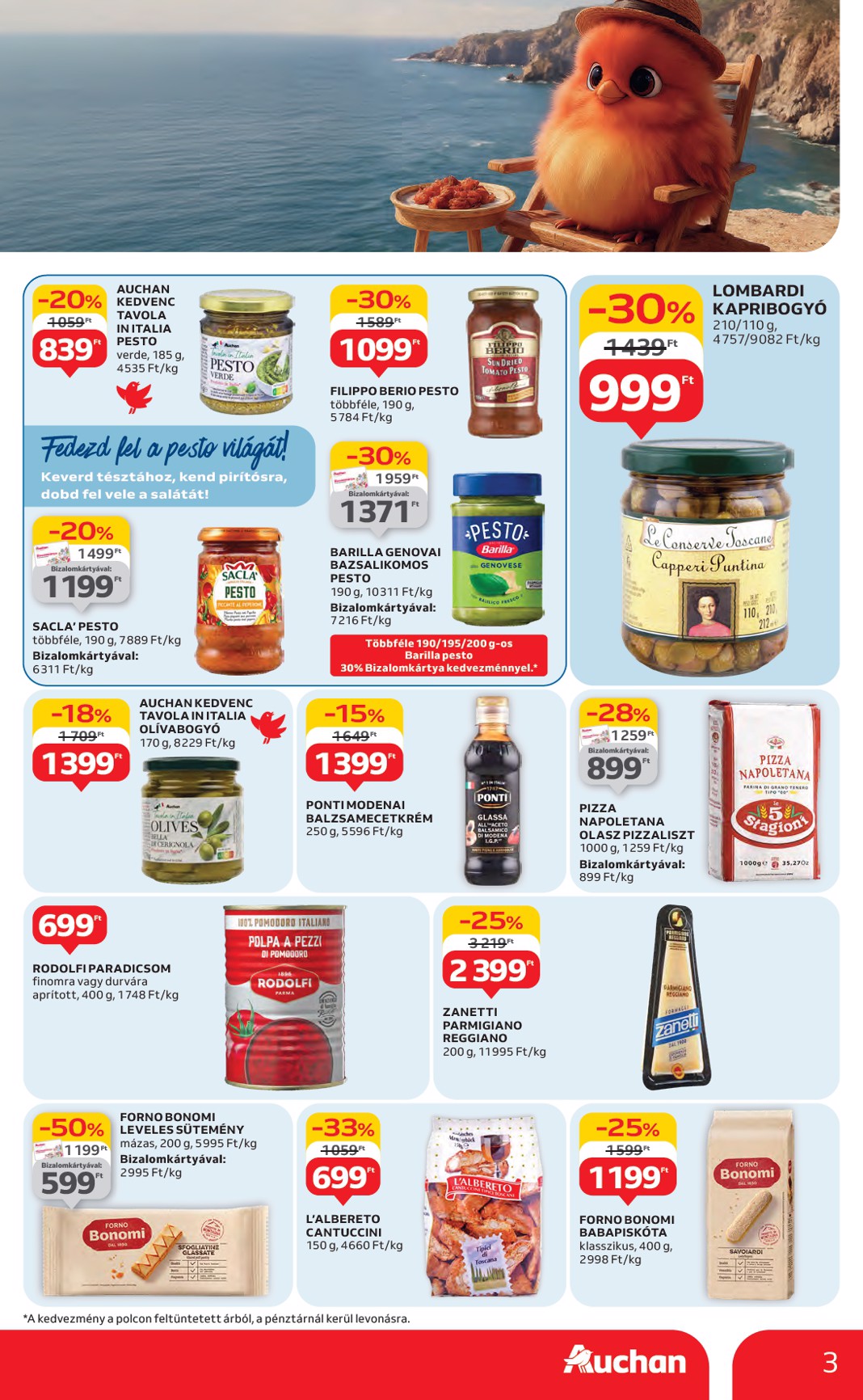 auchan - Auchan Hipermarket akciós újság, érvényes 07.10. - 07.16. - page: 3 auchan - Auchan Hipermarket akciós újság, érvényes 07.10. - 07.16. - page: 3