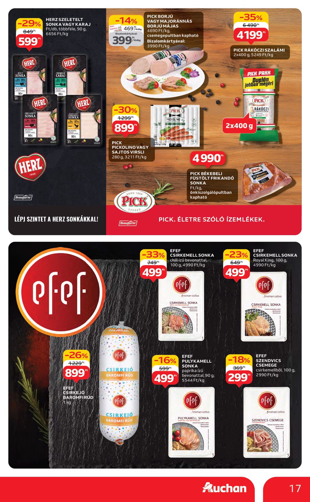 auchan - Auchan Hipermarket akciós újság, érvényes 07.10. - 07.16. - page: 17 auchan - Auchan Hipermarket akciós újság, érvényes 07.10. - 07.16. - page: 17