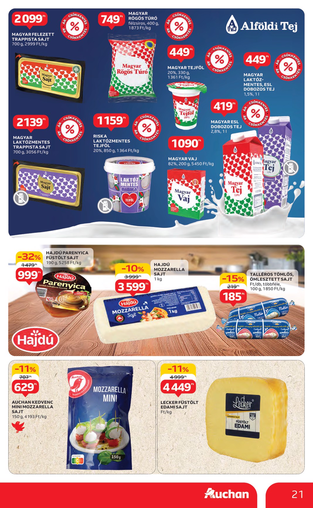 auchan - Auchan Hipermarket akciós újság, érvényes 07.10. - 07.16. - page: 21 auchan - Auchan Hipermarket akciós újság, érvényes 07.10. - 07.16. - page: 21