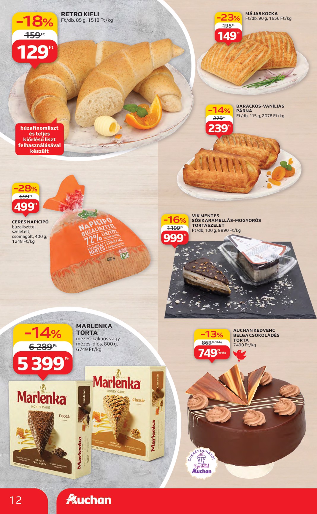 auchan - Auchan Hipermarket akciós újság, érvényes 07.10. - 07.16. - page: 12 auchan - Auchan Hipermarket akciós újság, érvényes 07.10. - 07.16. - page: 12