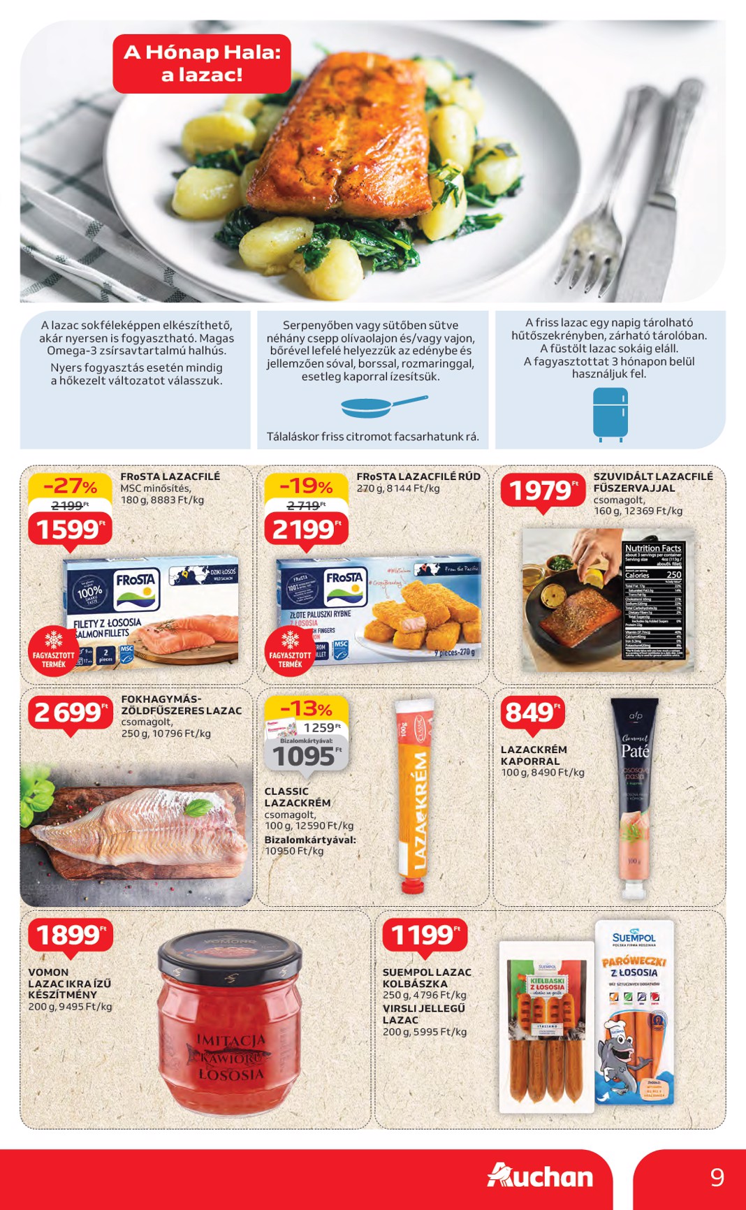 auchan - Auchan Hipermarket akciós újság, érvényes 07.10. - 07.16. - page: 9 auchan - Auchan Hipermarket akciós újság, érvényes 07.10. - 07.16. - page: 9