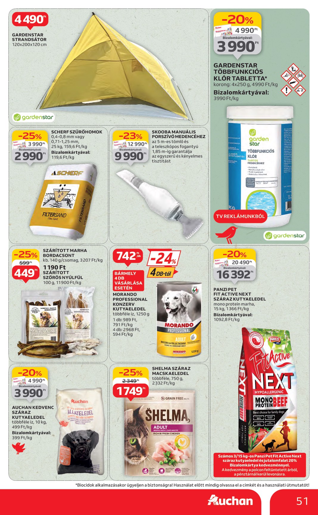 auchan - Auchan Hipermarket akciós újság, érvényes 07.10. - 07.16. - page: 51 auchan - Auchan Hipermarket akciós újság, érvényes 07.10. - 07.16. - page: 51