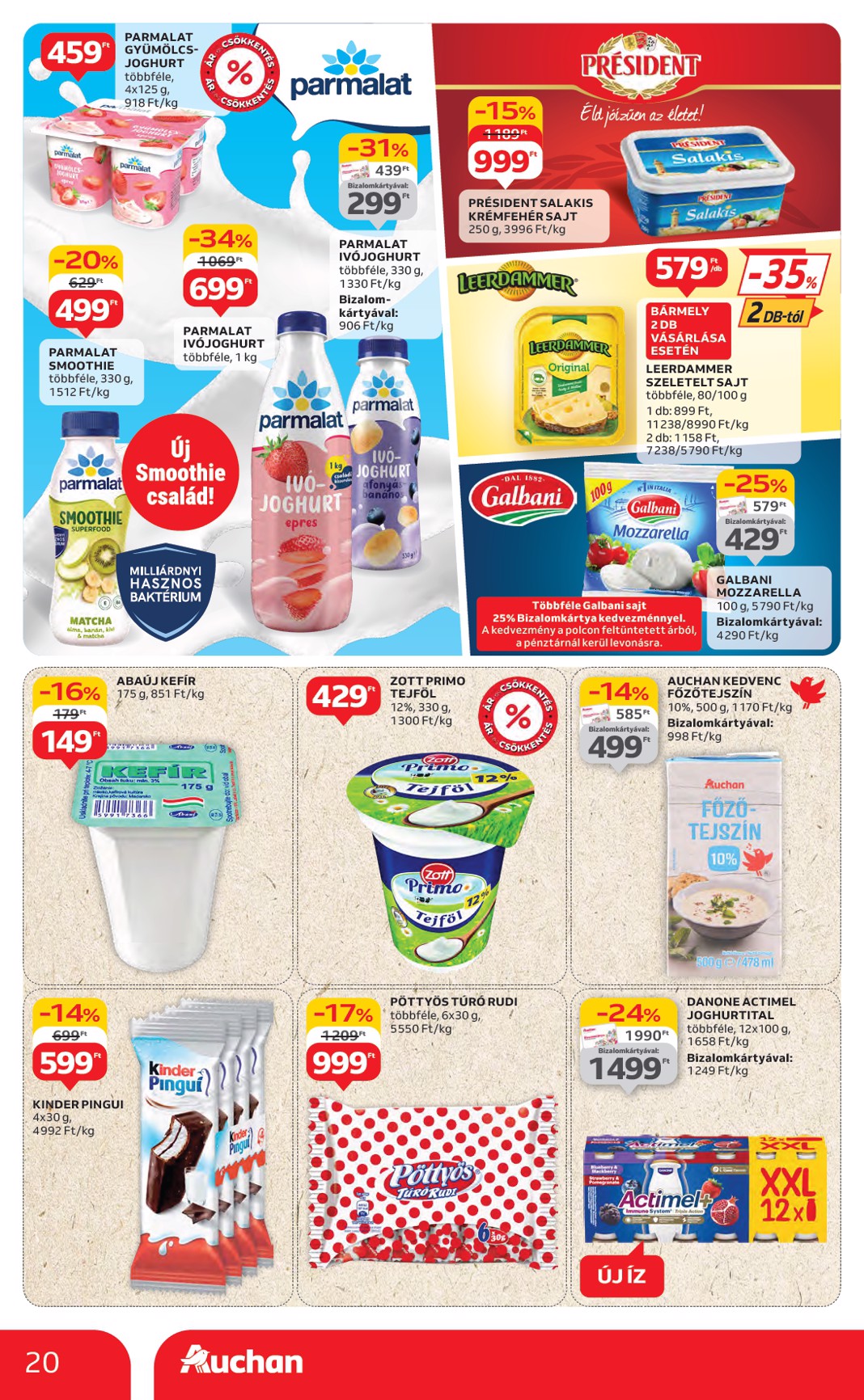 auchan - Auchan Hipermarket akciós újság, érvényes 07.10. - 07.16. - page: 20 auchan - Auchan Hipermarket akciós újság, érvényes 07.10. - 07.16. - page: 20