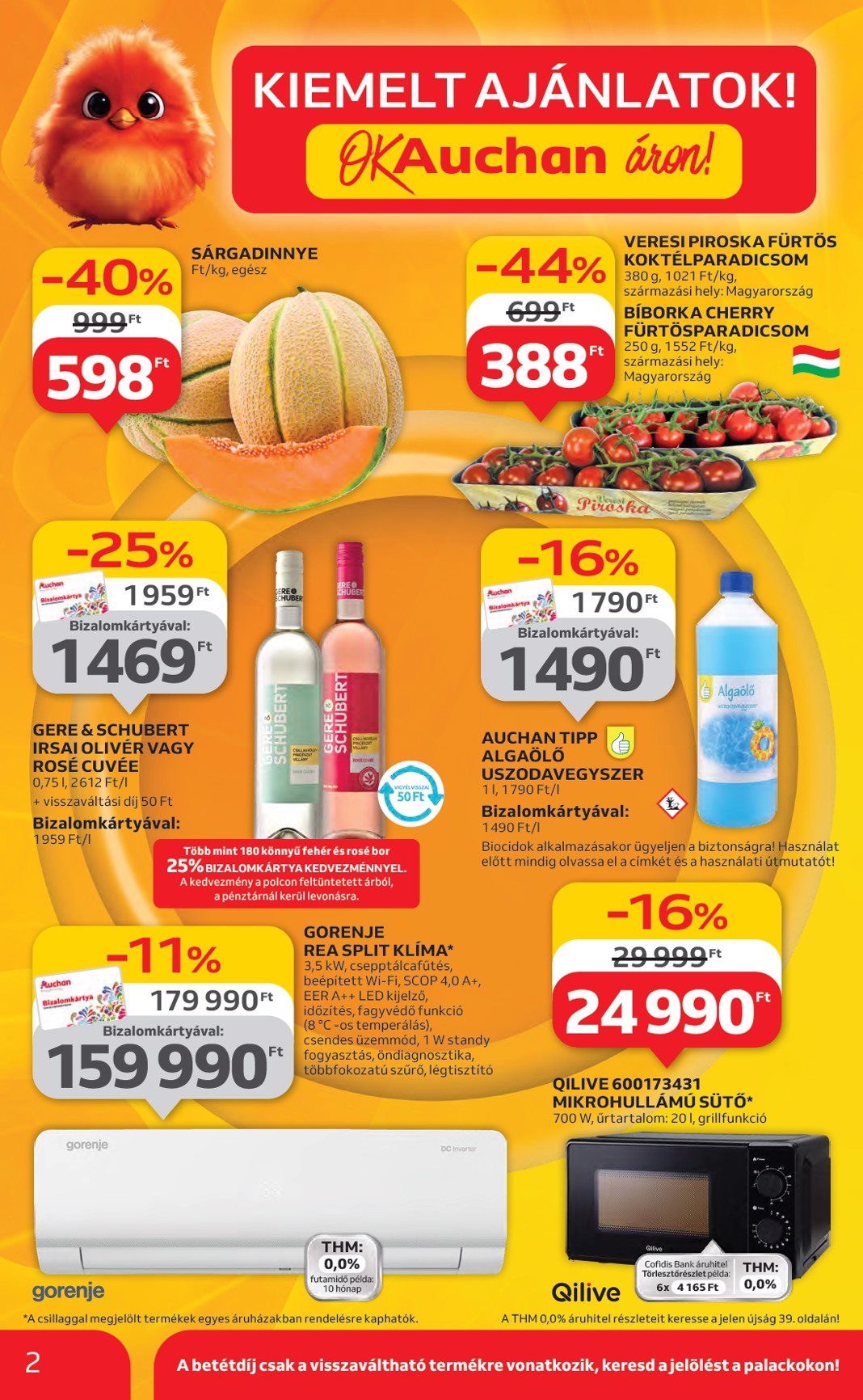 auchan - Auchan Hipermarket akciós újság, érvényes 07.17. - 07.23. - page: 2 auchan - Auchan Hipermarket akciós újság, érvényes 07.17. - 07.23. - page: 2