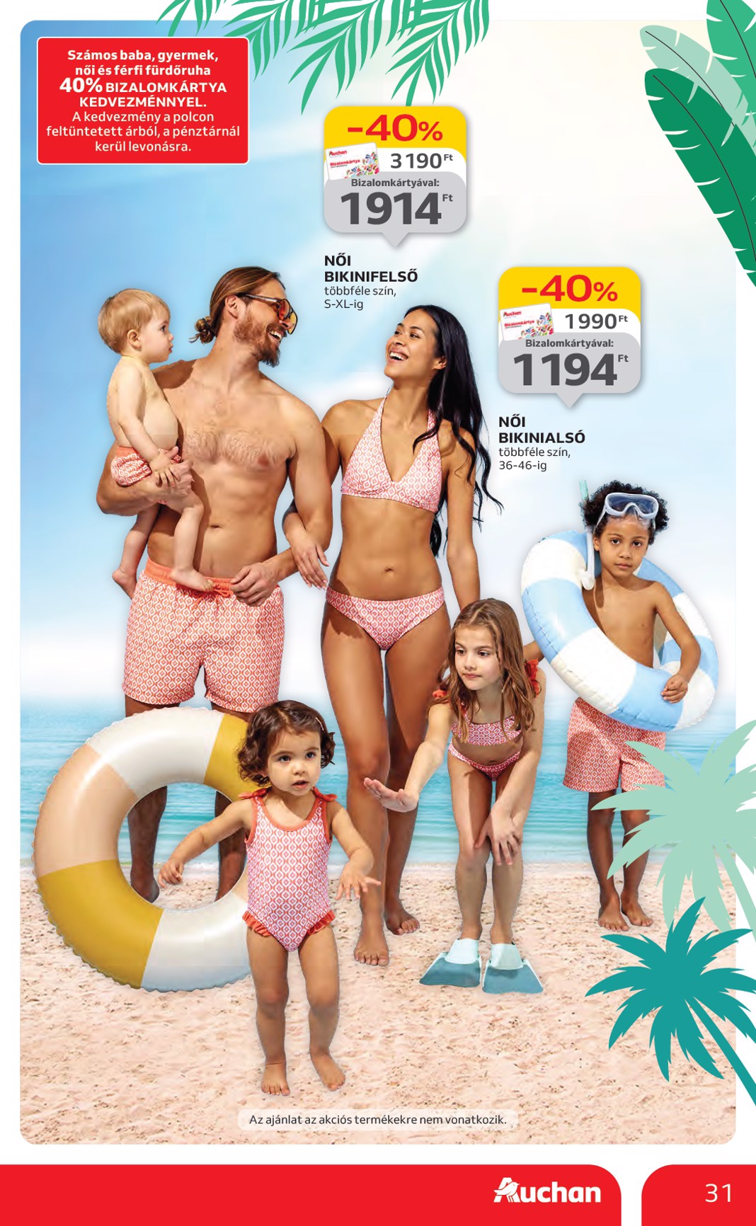 auchan - Auchan Hipermarket akciós újság, érvényes 07.17. - 07.23. - page: 31 auchan - Auchan Hipermarket akciós újság, érvényes 07.17. - 07.23. - page: 31