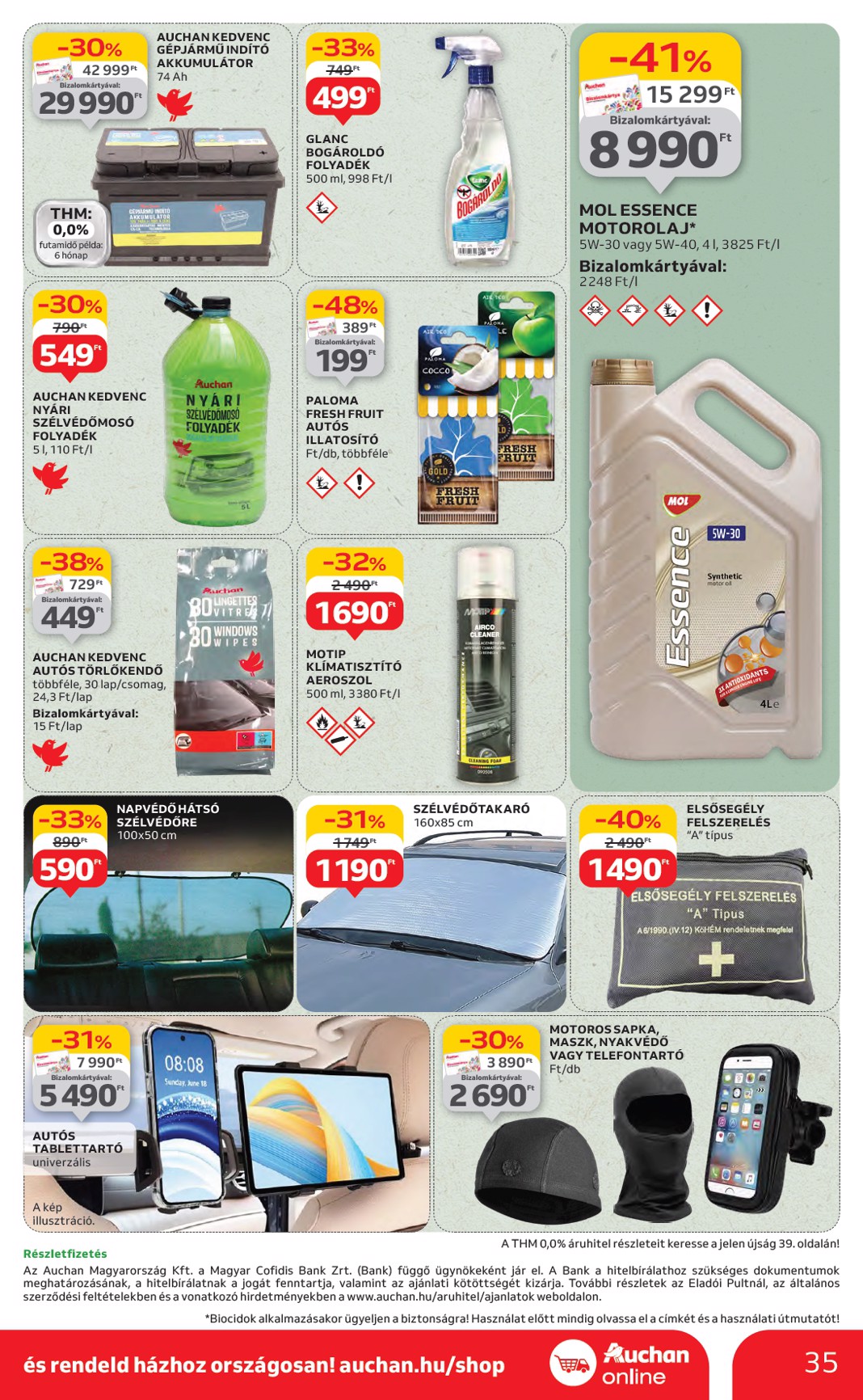 auchan - Auchan Hipermarket akciós újság, érvényes 07.17. - 07.23. - page: 35 auchan - Auchan Hipermarket akciós újság, érvényes 07.17. - 07.23. - page: 35