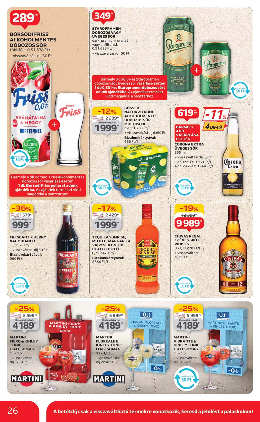 auchan - Auchan Hipermarket akciós újság, érvényes 07.17. - 07.23. - page: 26 auchan - Auchan Hipermarket akciós újság, érvényes 07.17. - 07.23. - page: 26
