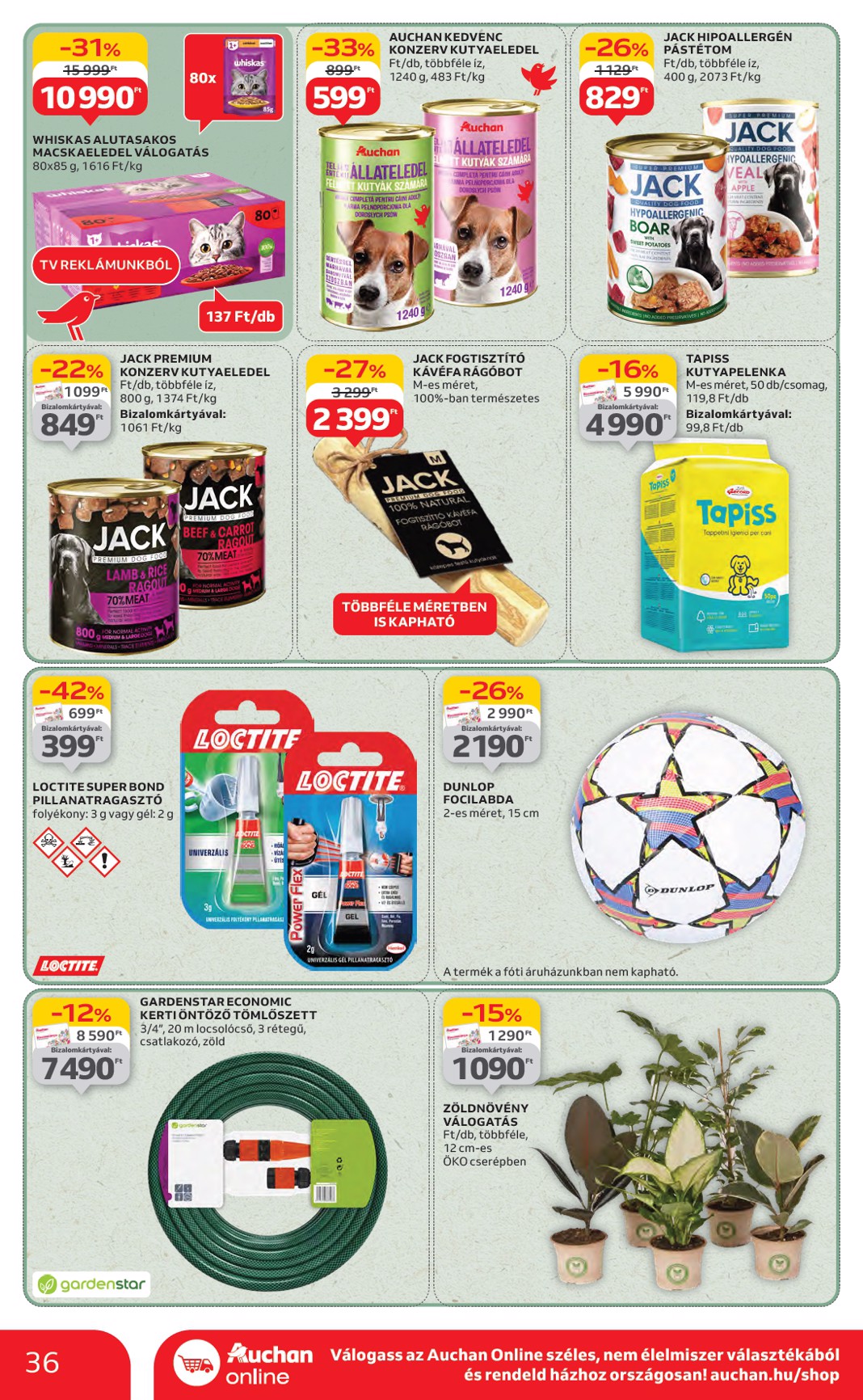 auchan - Auchan Hipermarket akciós újság, érvényes 07.17. - 07.23. - page: 36 auchan - Auchan Hipermarket akciós újság, érvényes 07.17. - 07.23. - page: 36