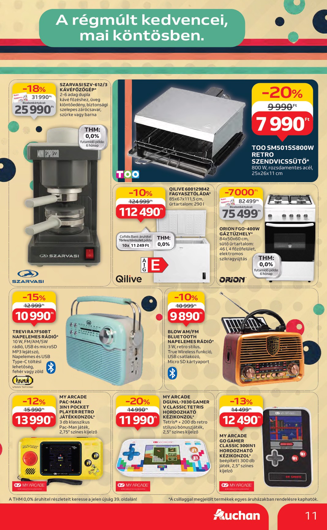 auchan - Auchan Hipermarket akciós újság, érvényes 07.17. - 07.23. - page: 11 auchan - Auchan Hipermarket akciós újság, érvényes 07.17. - 07.23. - page: 11