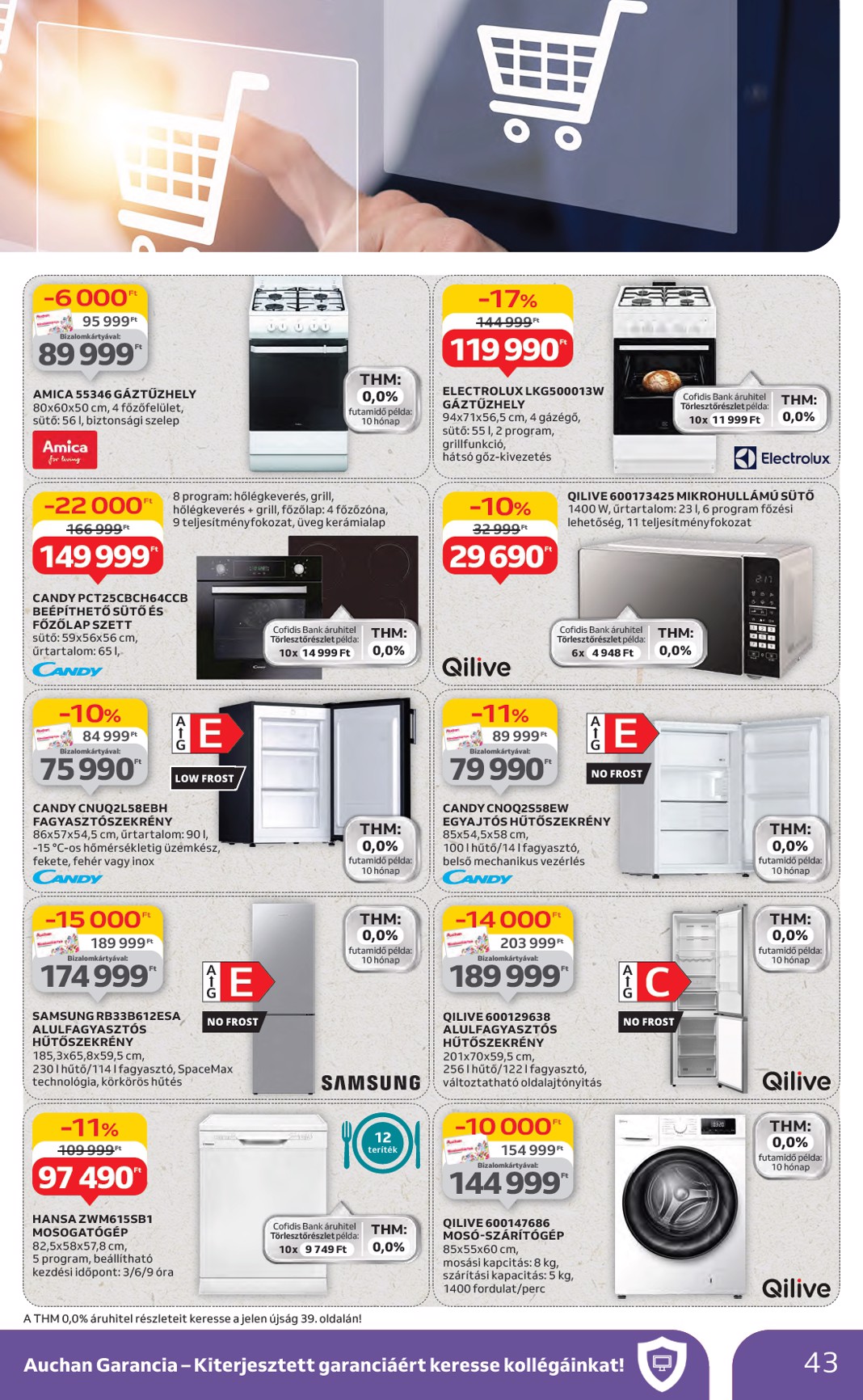 auchan - Auchan Hipermarket akciós újság, érvényes 07.17. - 07.23. - page: 43 auchan - Auchan Hipermarket akciós újság, érvényes 07.17. - 07.23. - page: 43