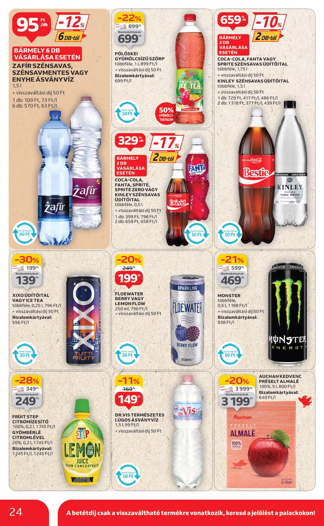 auchan - Auchan Hipermarket akciós újság, érvényes 07.17. - 07.23. - page: 24 auchan - Auchan Hipermarket akciós újság, érvényes 07.17. - 07.23. - page: 24